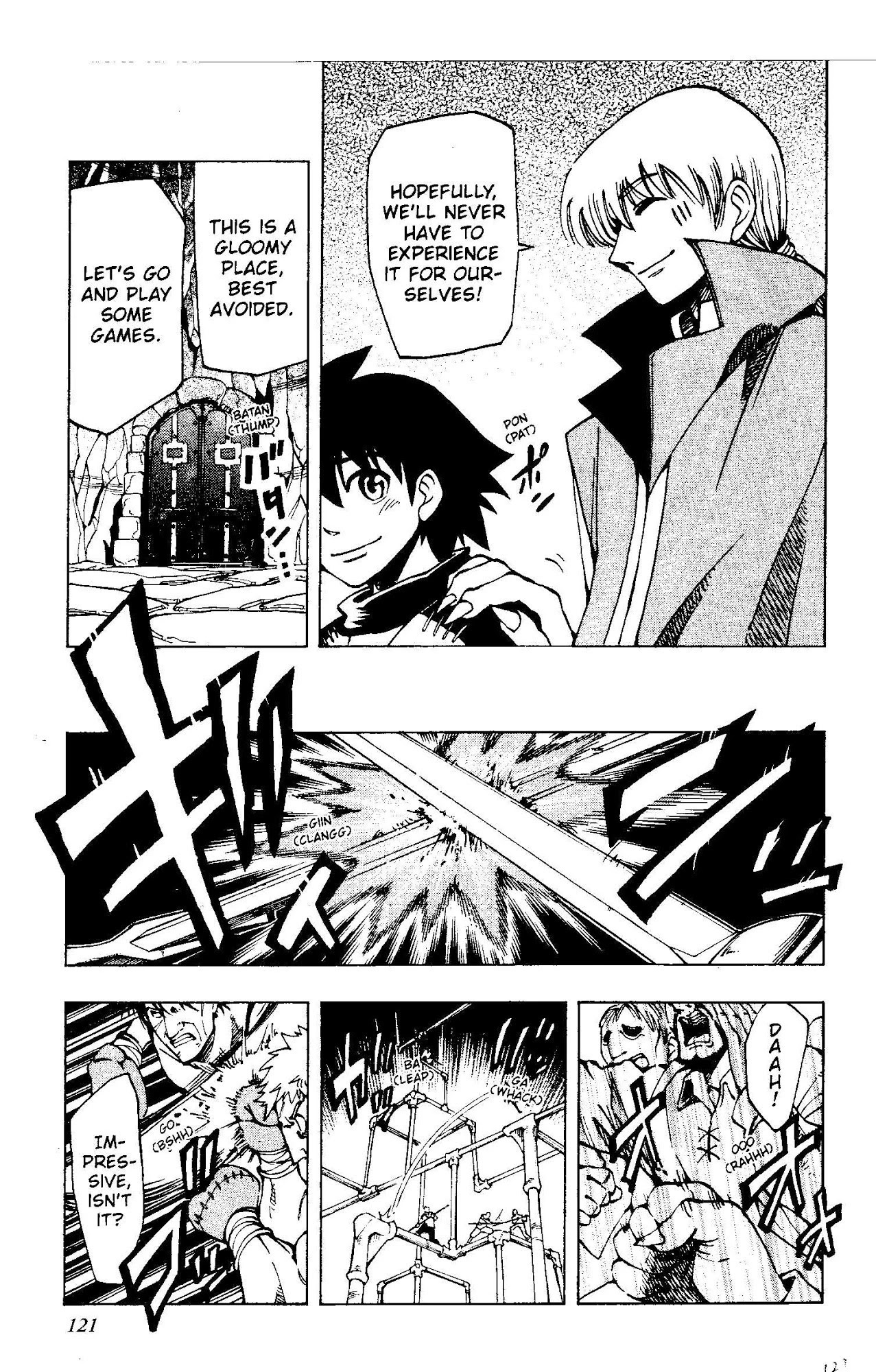 Darren Shan Chapter 31 page 12 - Chapter 31