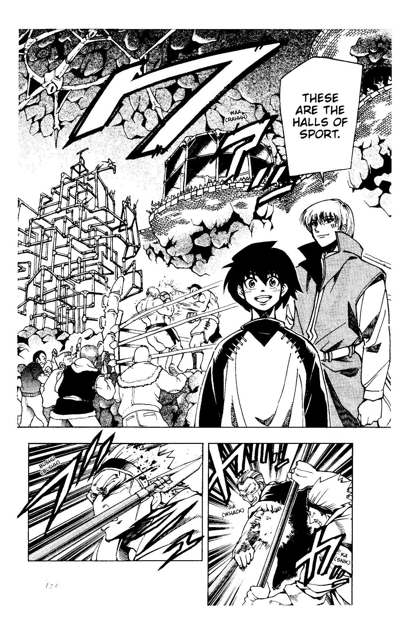 Darren Shan Chapter 31 page 13 - Chapter 31
