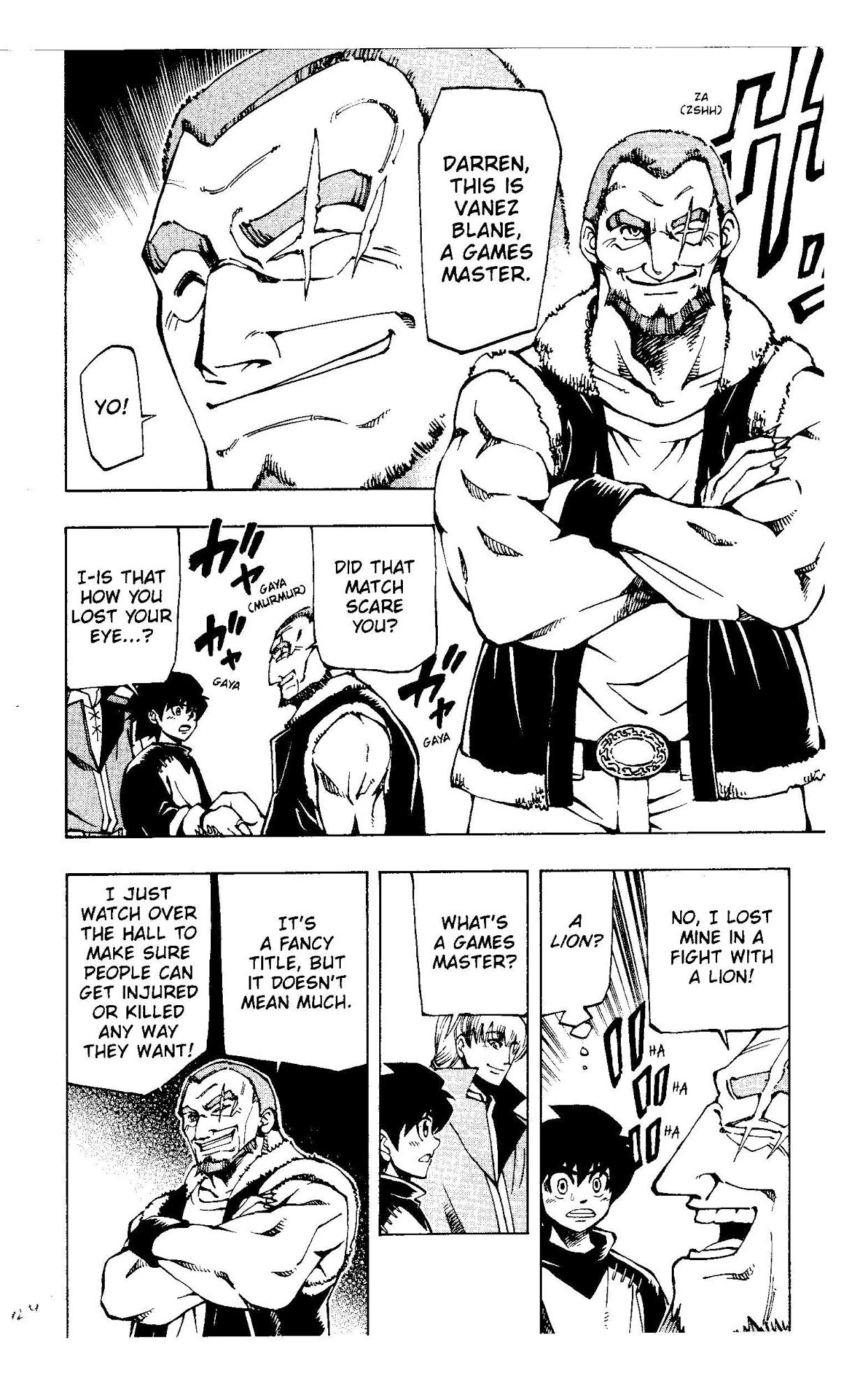 Darren Shan Chapter 31 page 15 - Chapter 31