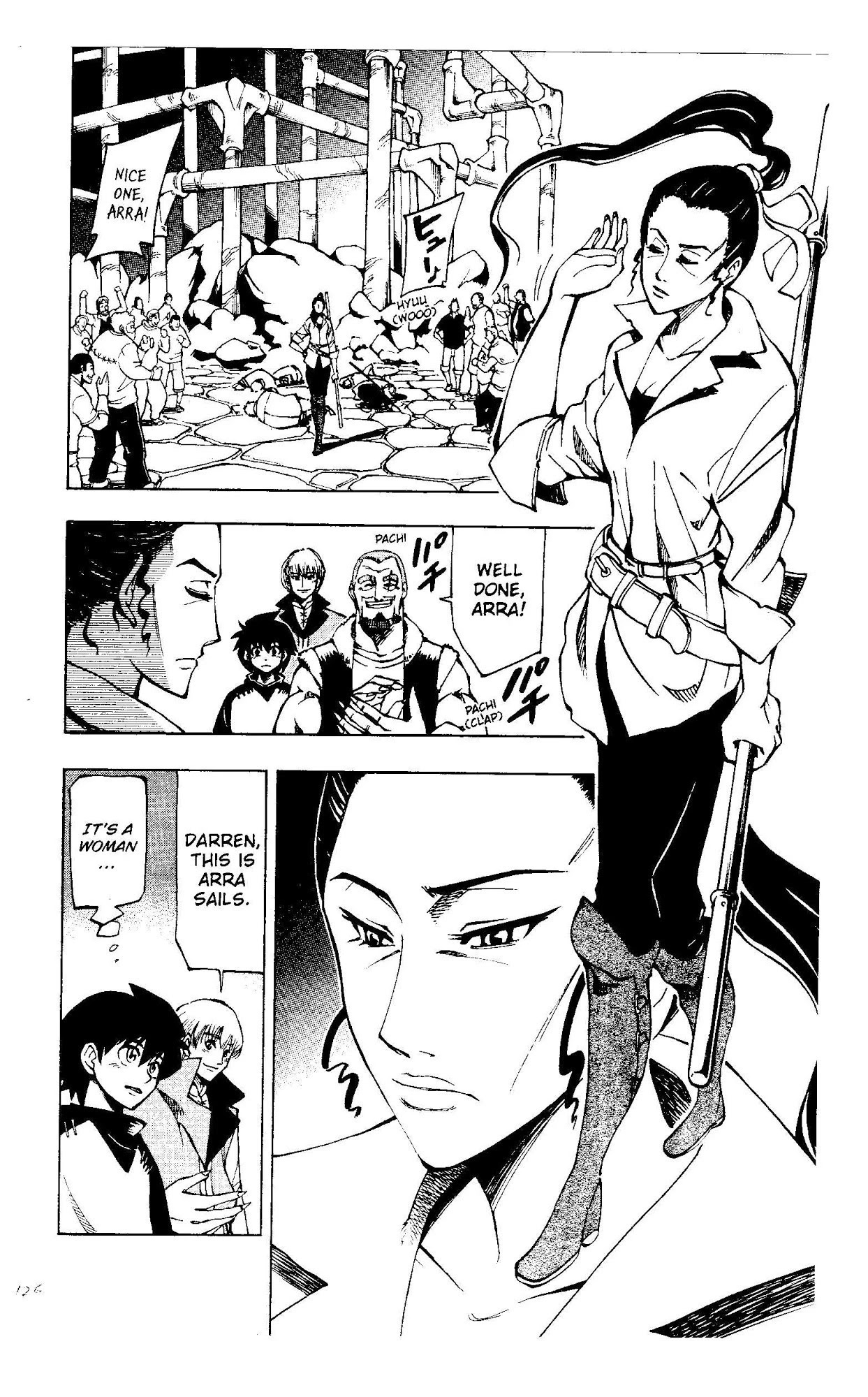 Darren Shan Chapter 31 page 17 - Chapter 31