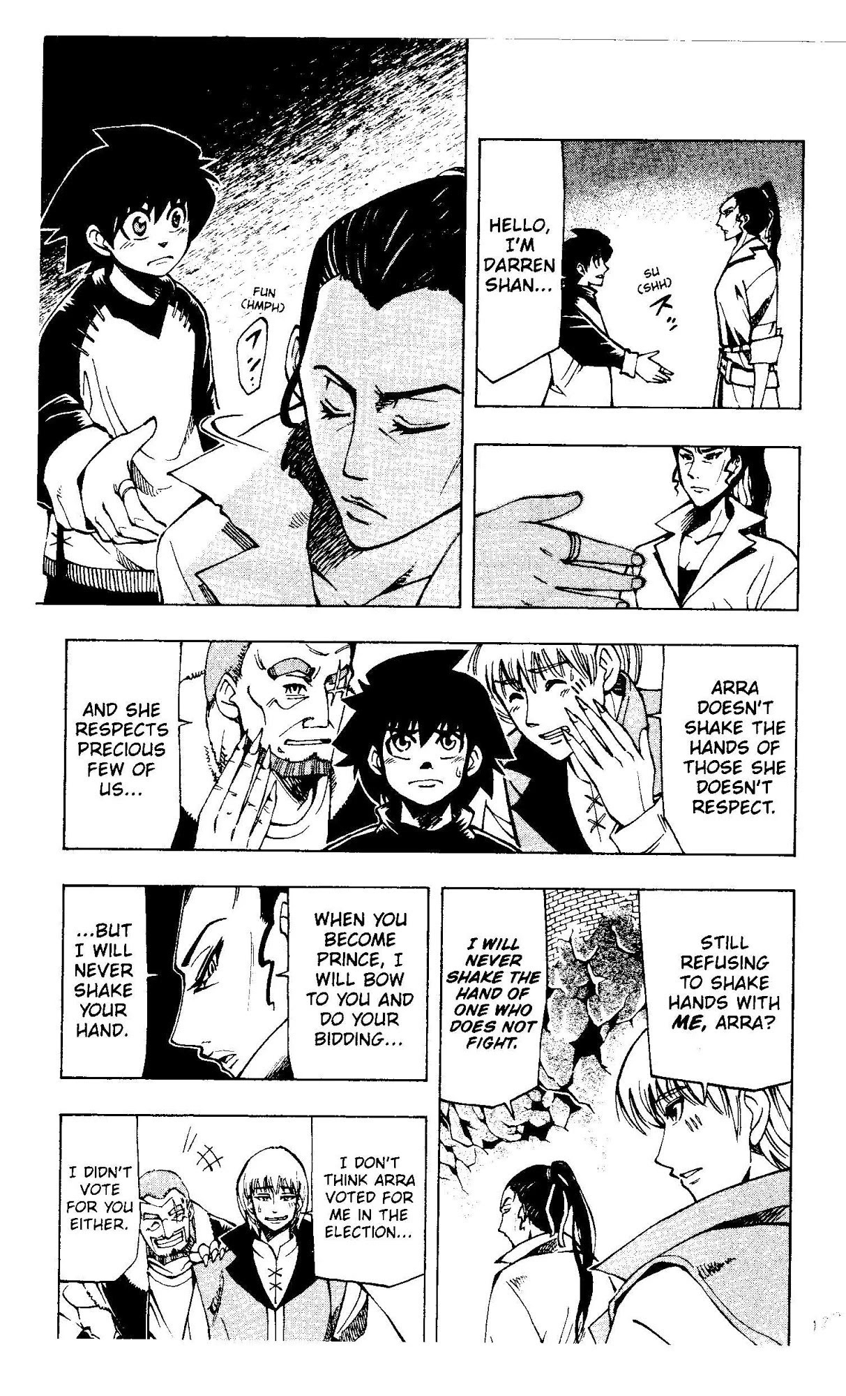 Darren Shan Chapter 31 page 18 - Chapter 31
