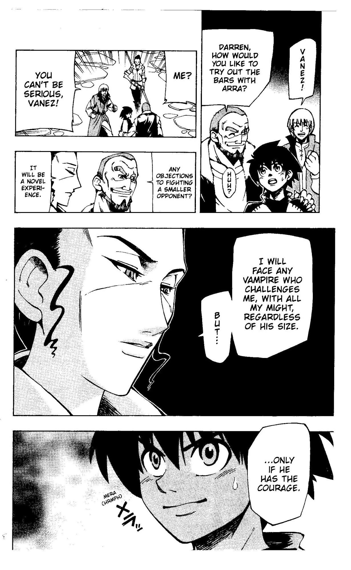 Darren Shan Chapter 31 page 19 - Chapter 31