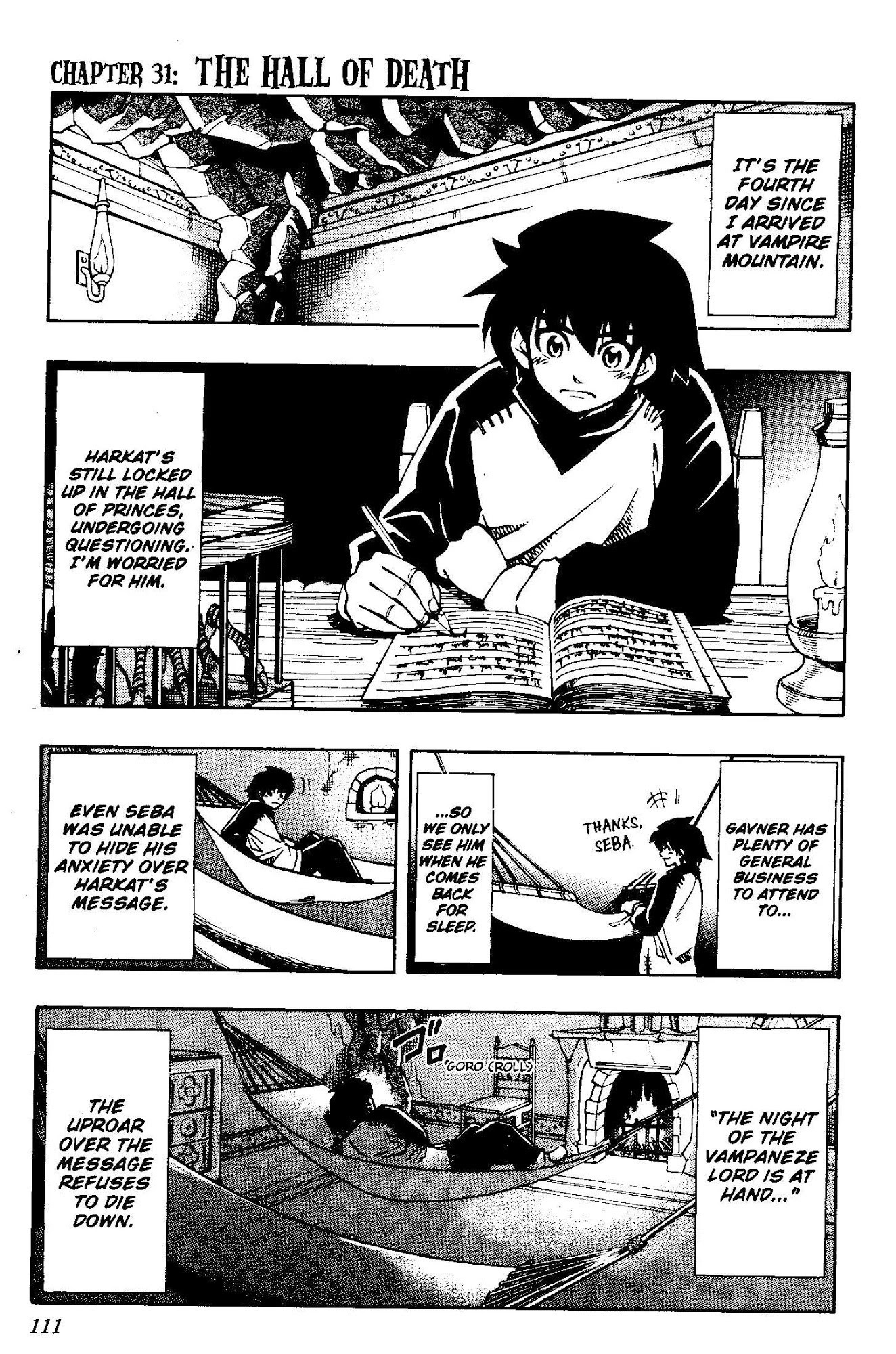 Darren Shan Chapter 31 page 2 - Chapter 31
