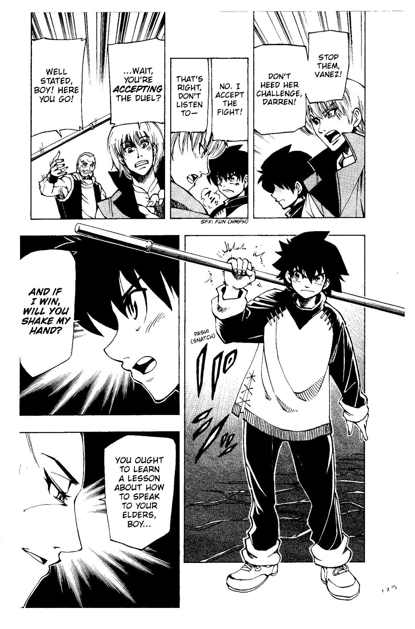 Darren Shan Chapter 31 page 20 - Chapter 31