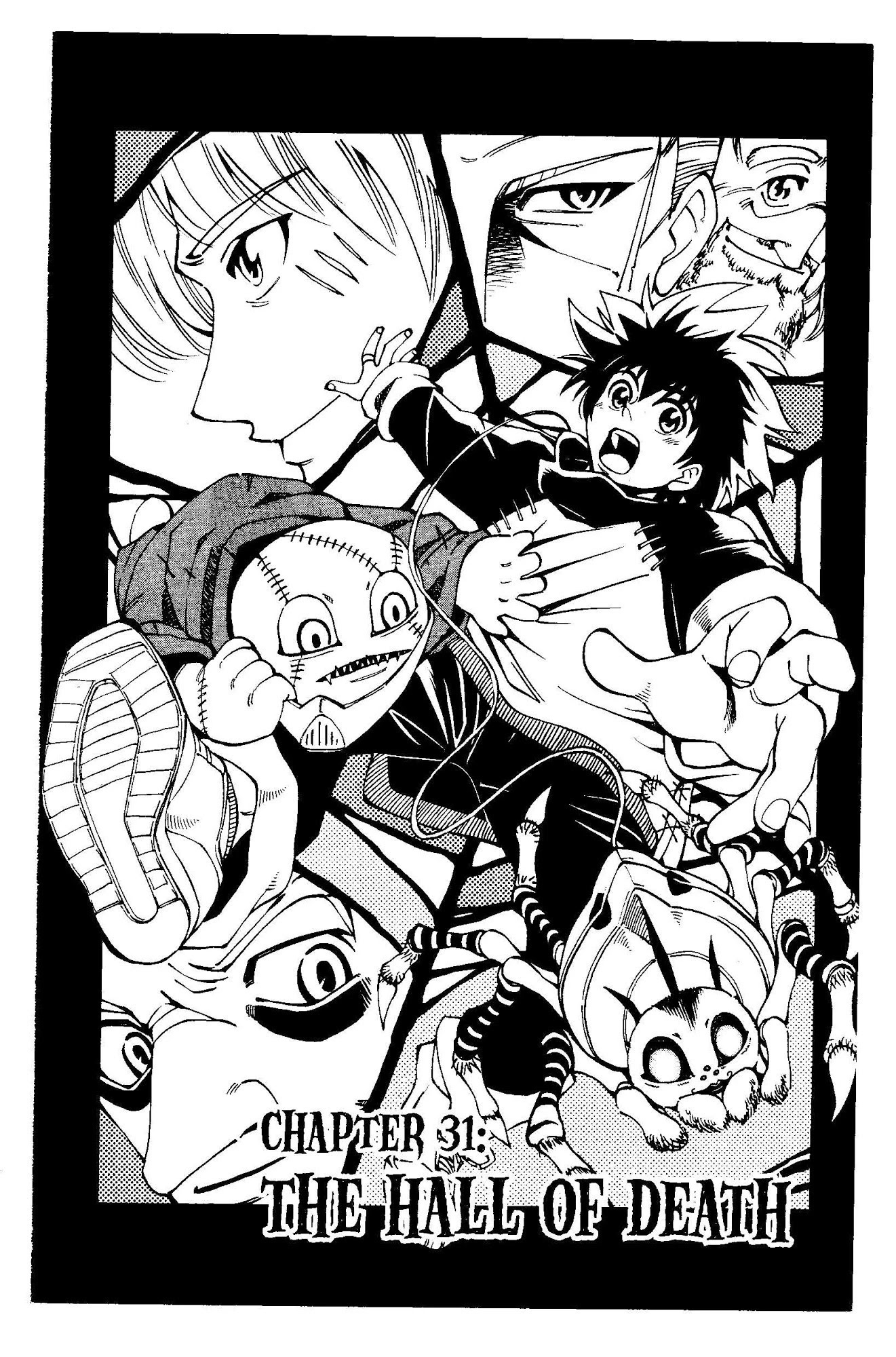 Darren Shan Chapter 31 page 3 - Chapter 31
