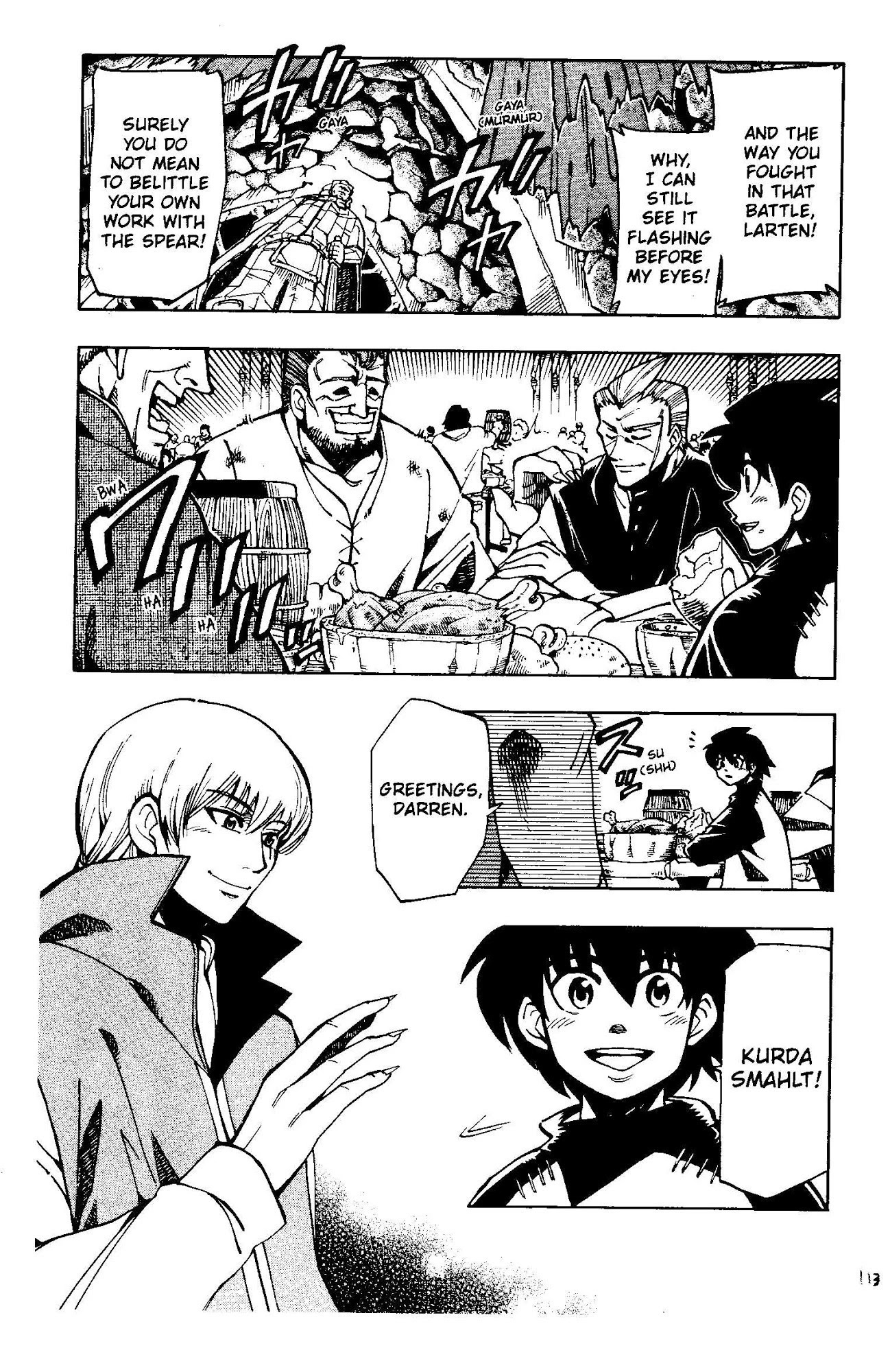 Darren Shan Chapter 31 page 4 - Chapter 31