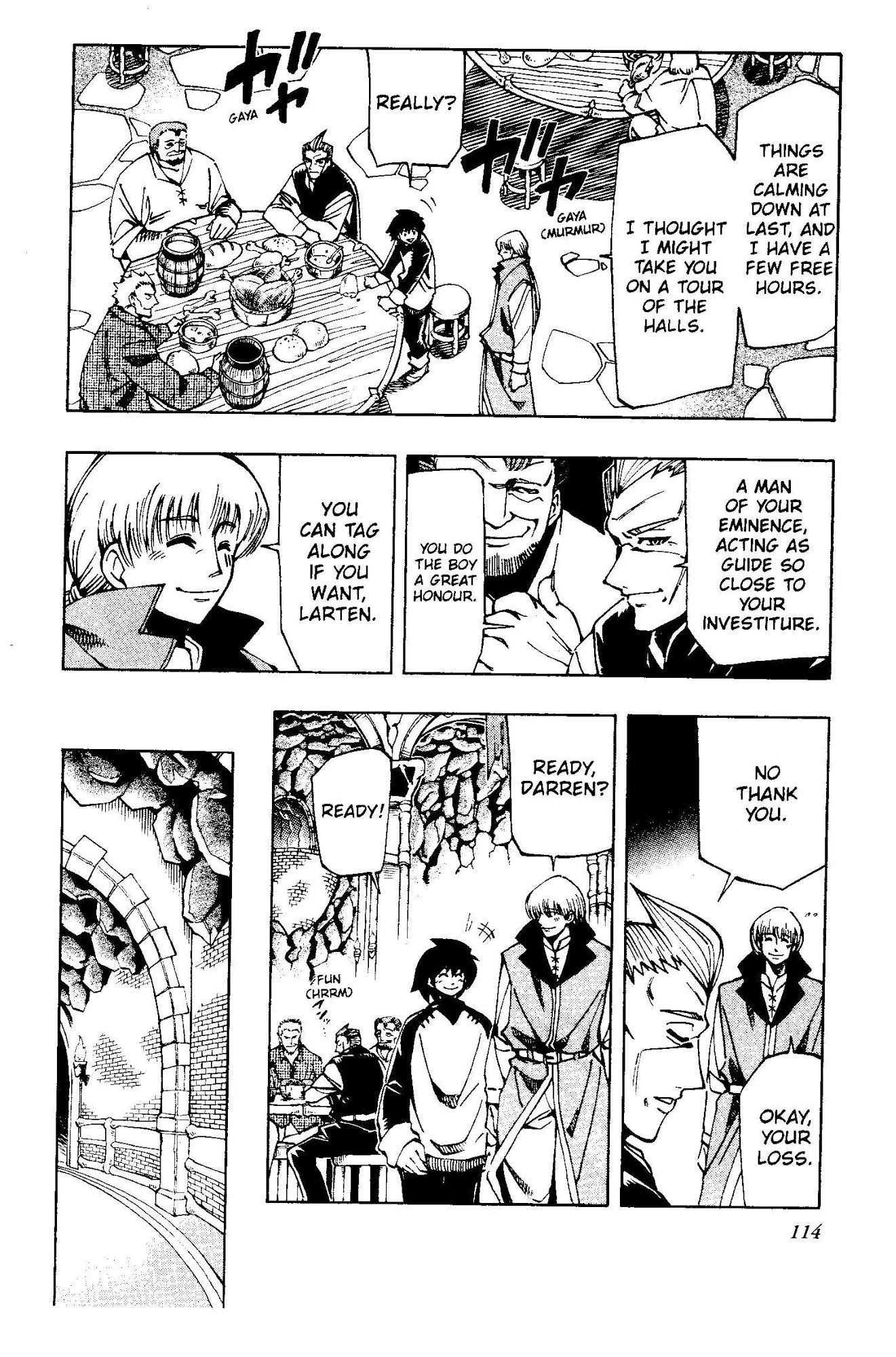 Darren Shan Chapter 31 page 5 - Chapter 31