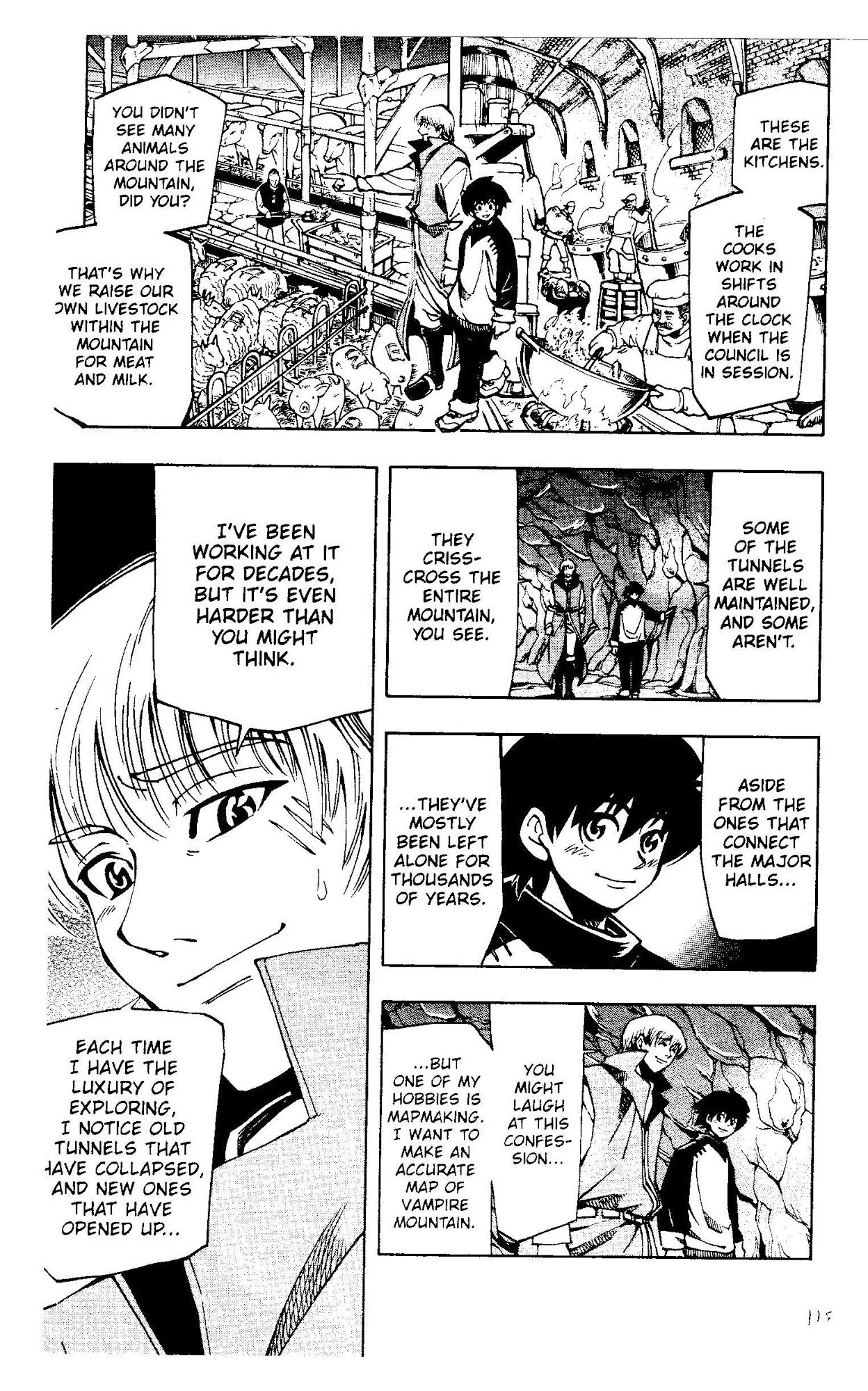 Darren Shan Chapter 31 page 6 - Chapter 31