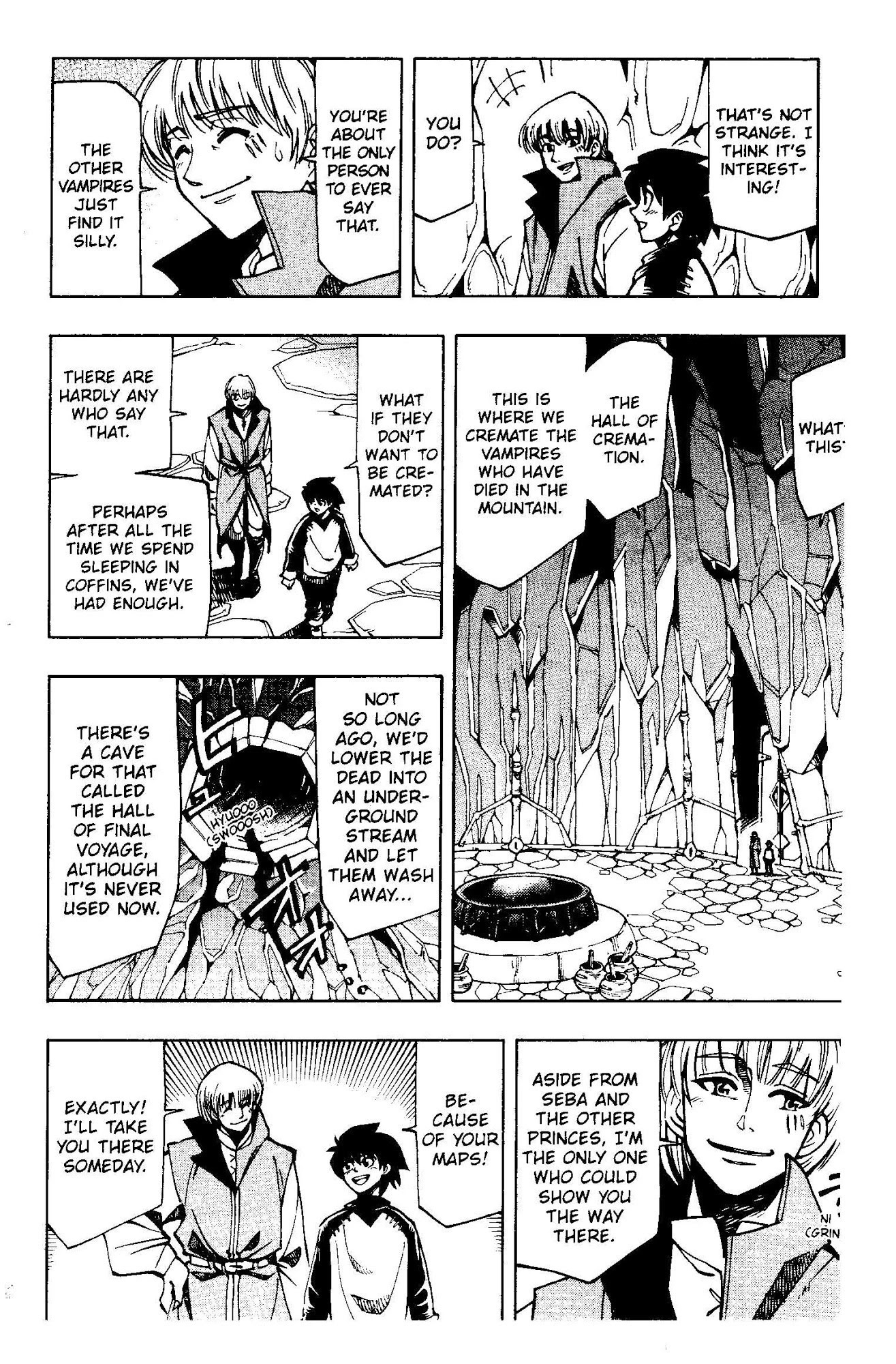 Darren Shan Chapter 31 page 7 - Chapter 31