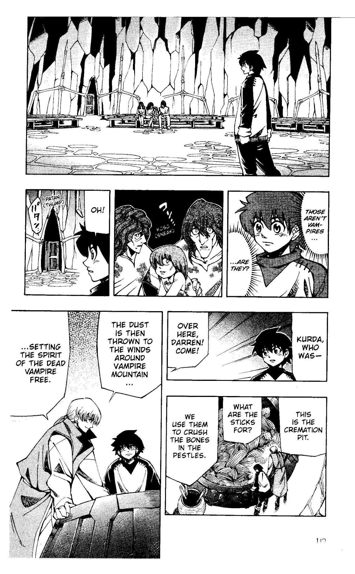 Darren Shan Chapter 31 page 8 - Chapter 31