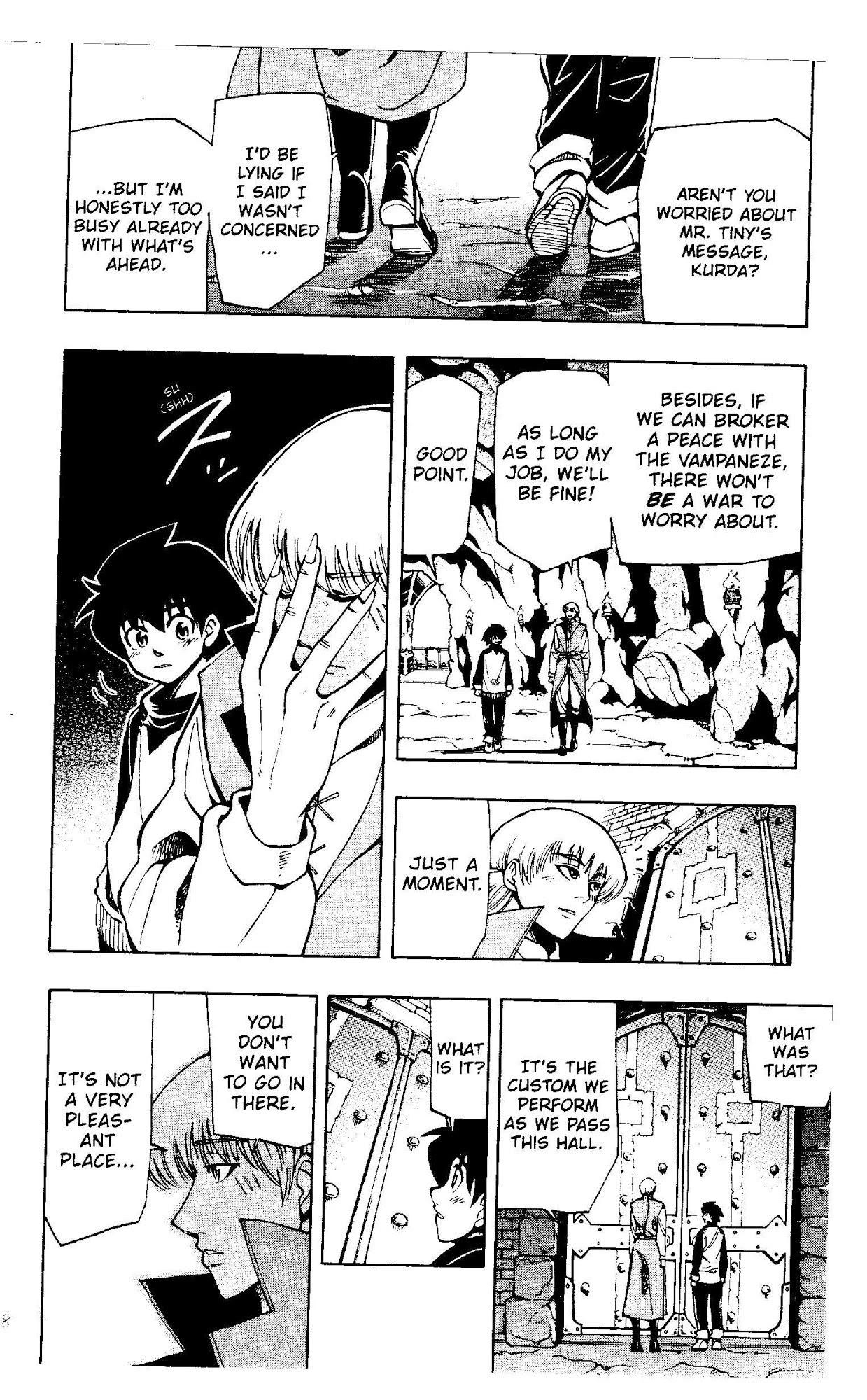 Darren Shan Chapter 31 page 9 - Chapter 31