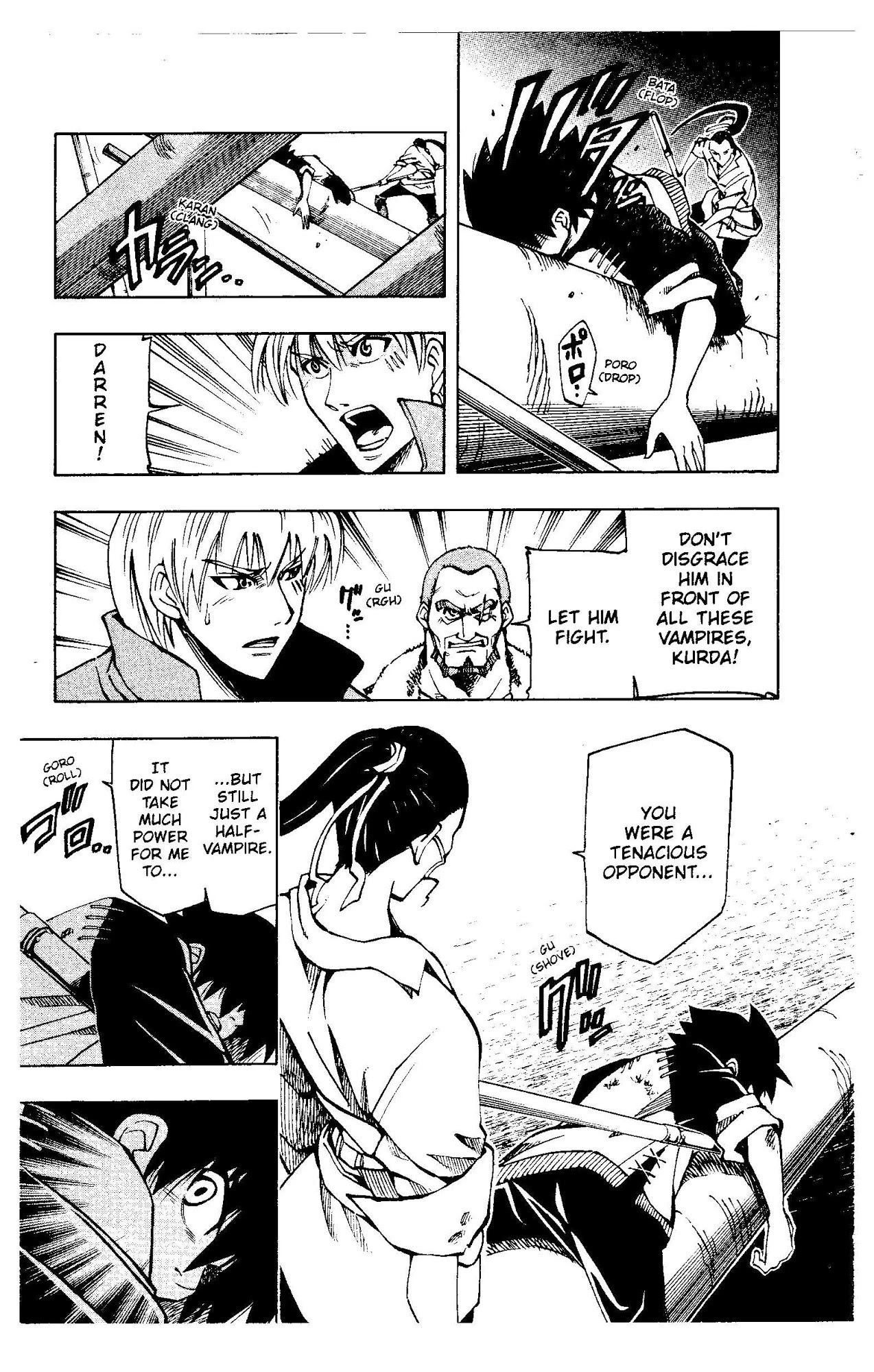 Darren Shan Chapter 32 page 10 - Chapter 32