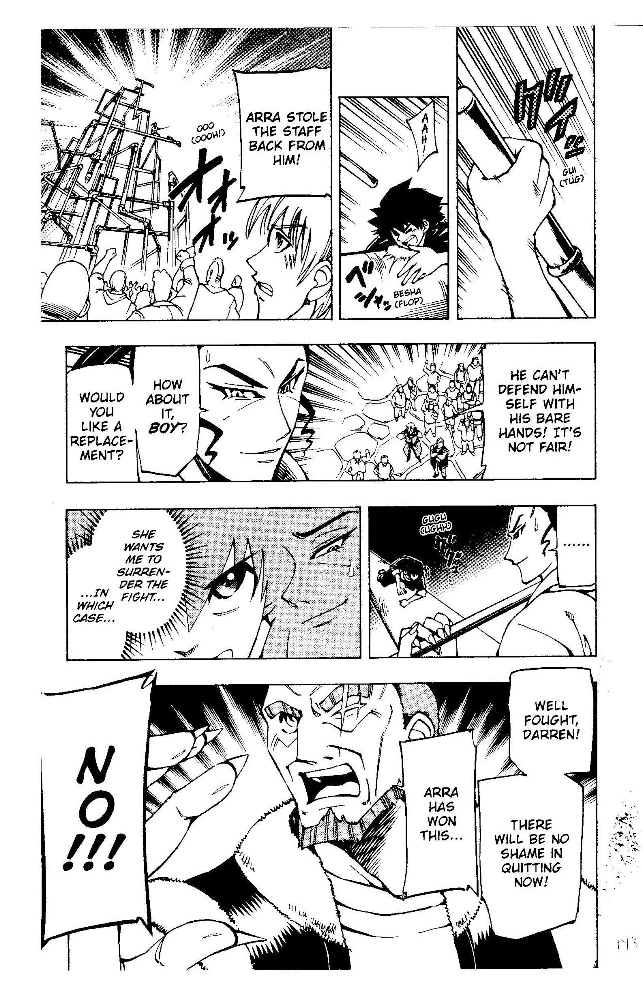 Darren Shan Chapter 32 page 14 - Chapter 32