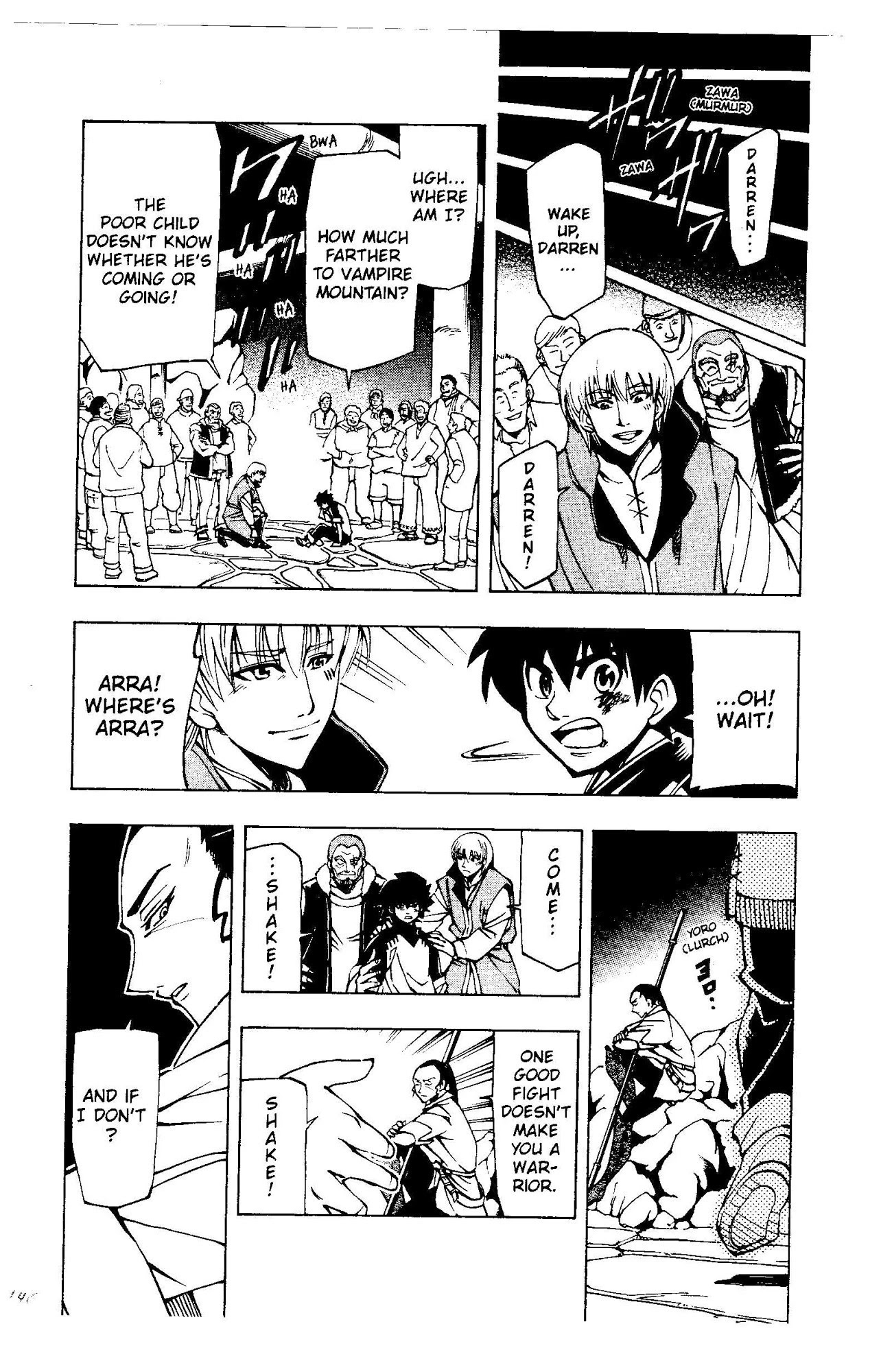 Darren Shan Chapter 32 page 17 - Chapter 32