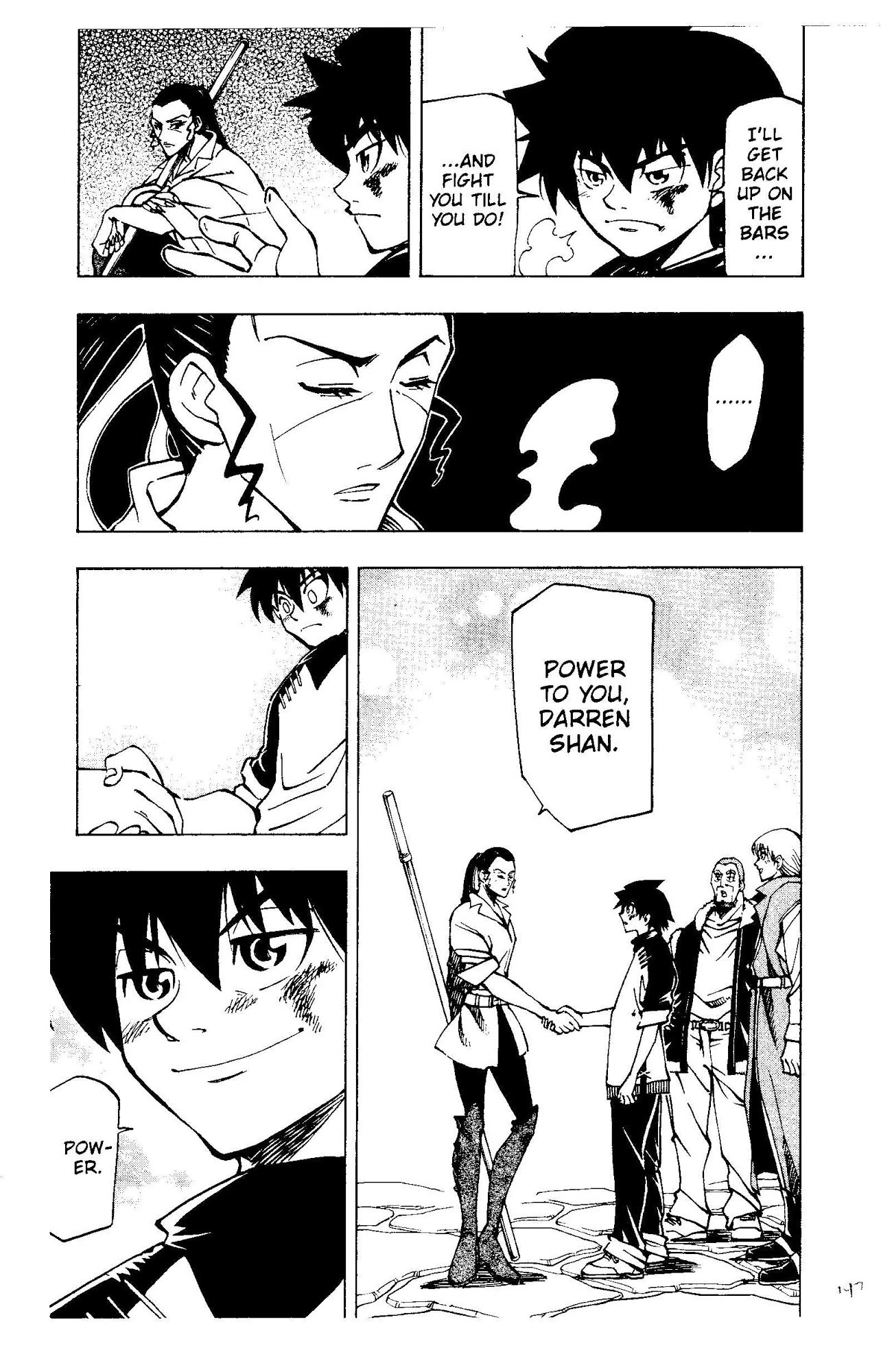 Darren Shan Chapter 32 page 18 - Chapter 32