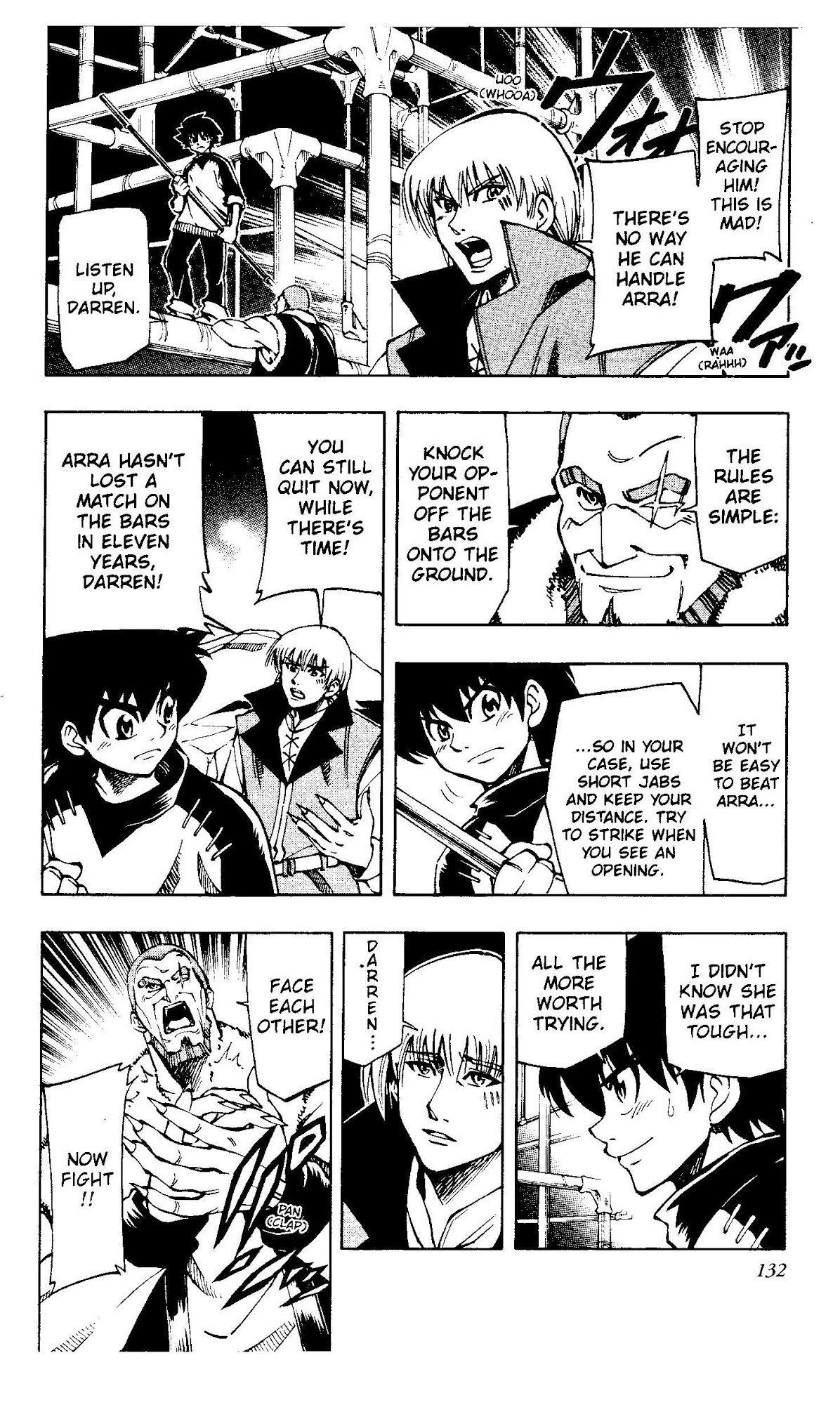 Darren Shan Chapter 32 page 3 - Chapter 32