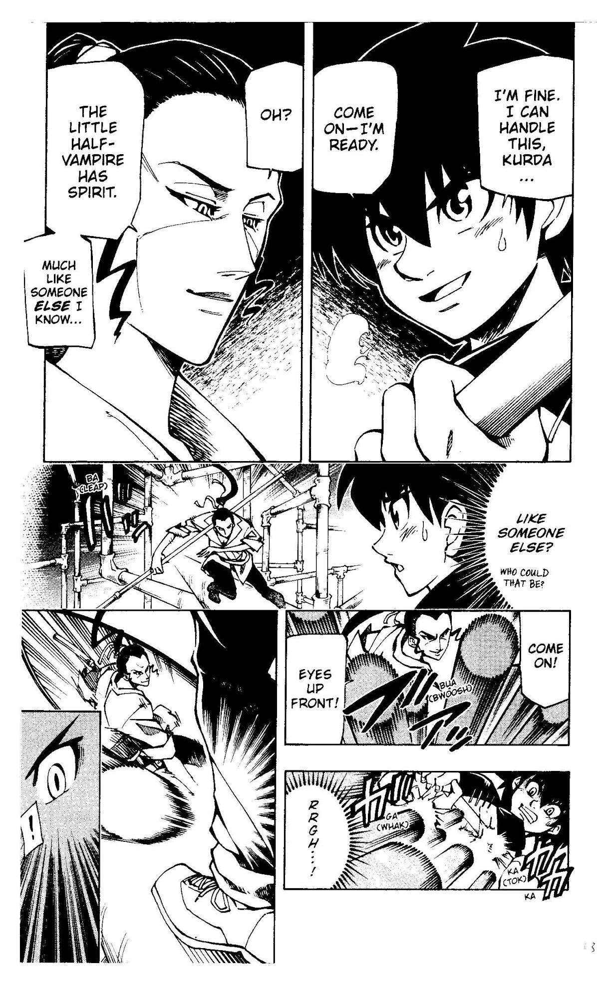 Darren Shan Chapter 32 page 6 - Chapter 32
