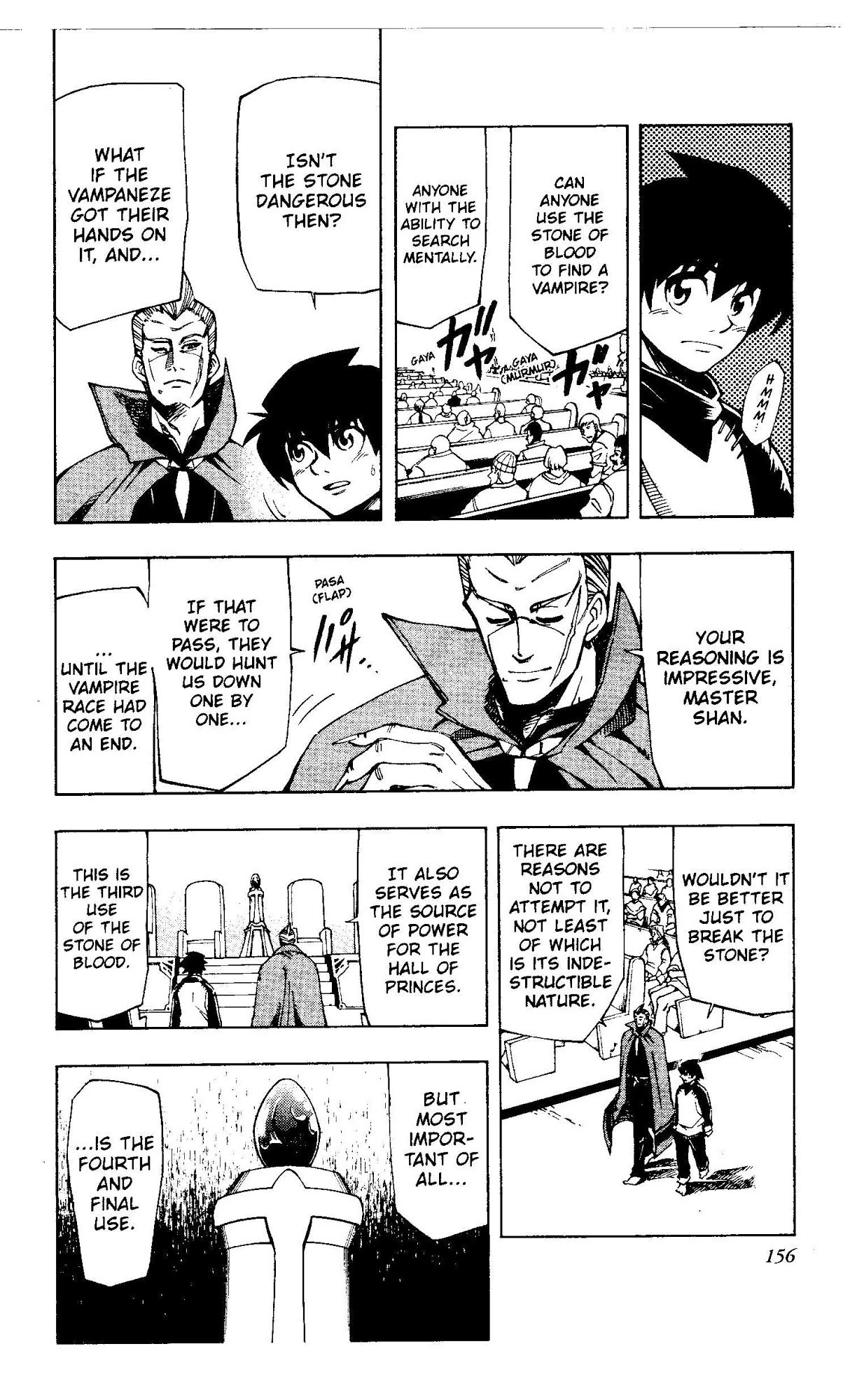 Darren Shan Chapter 33 page 10 - Chapter 33