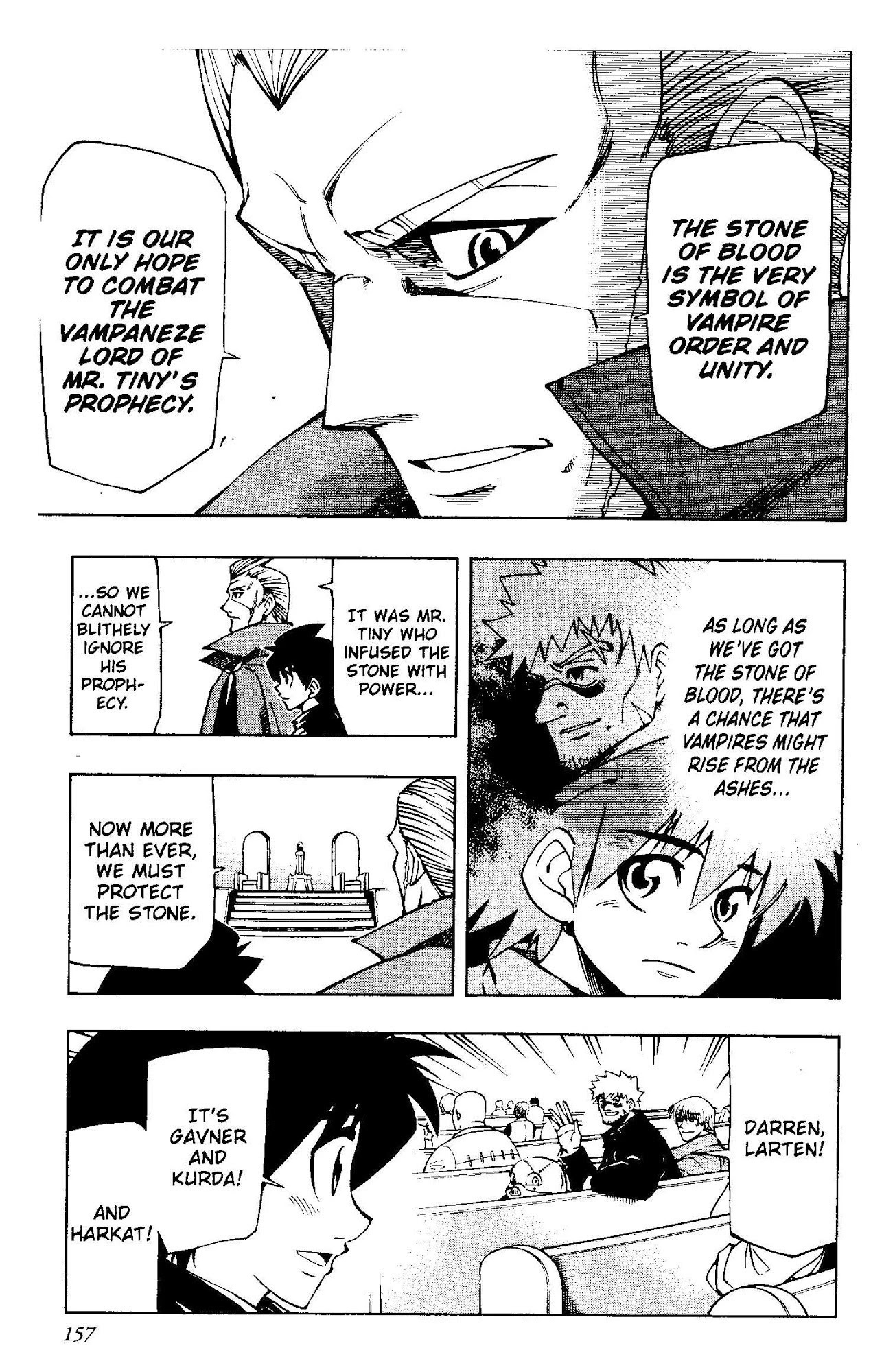 Darren Shan Chapter 33 page 11 - Chapter 33