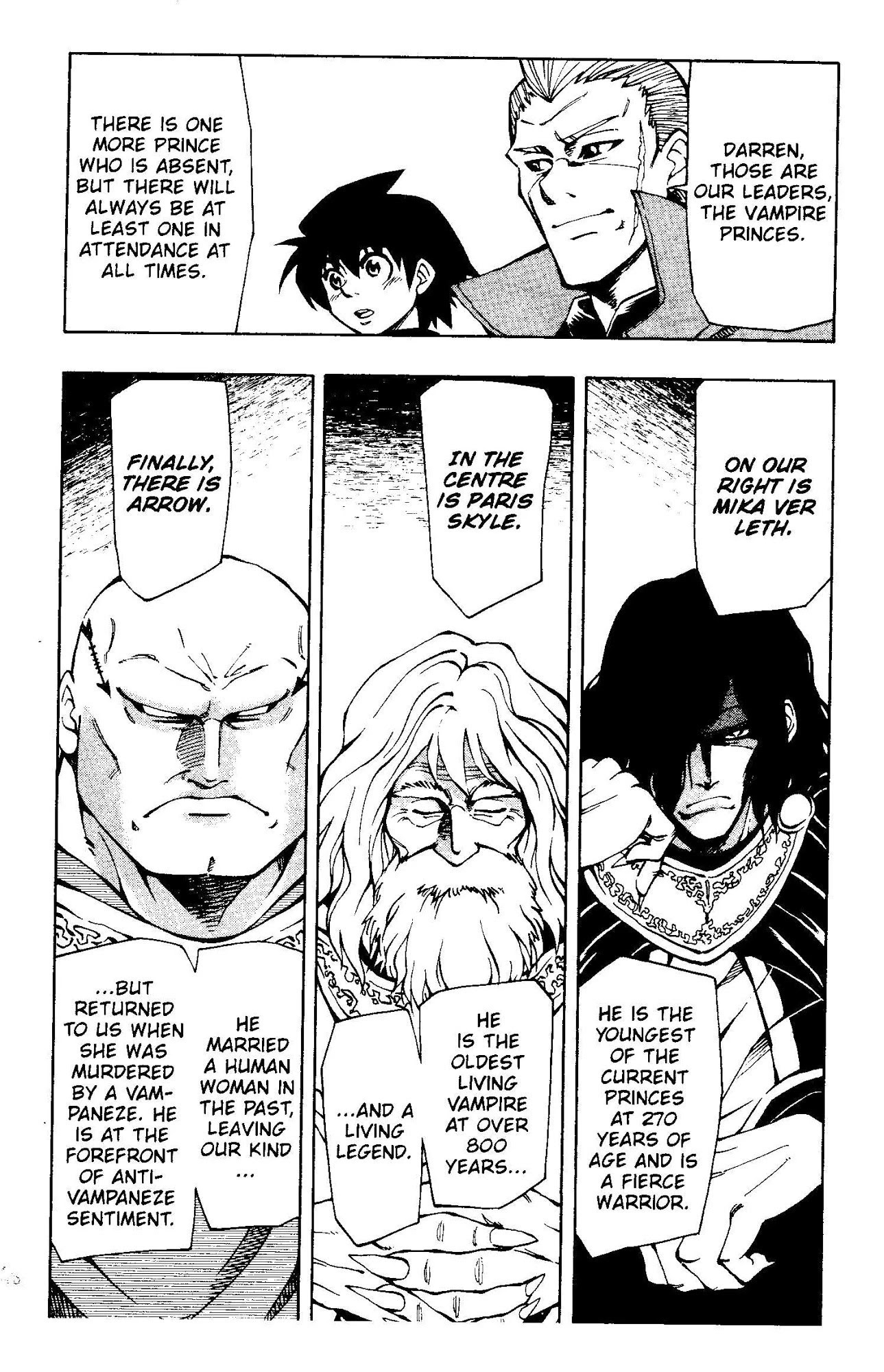 Darren Shan Chapter 33 page 13 - Chapter 33