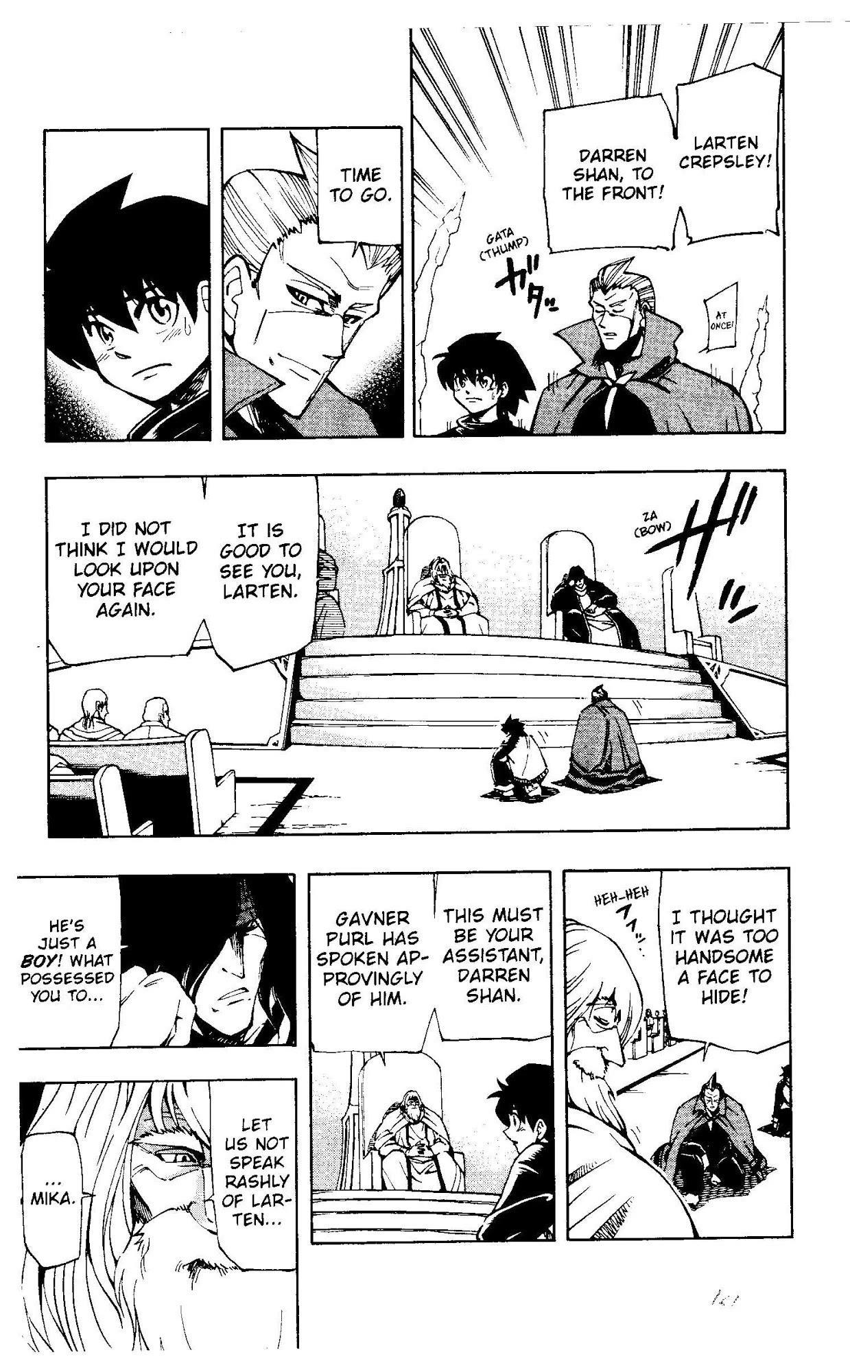 Darren Shan Chapter 33 page 14 - Chapter 33
