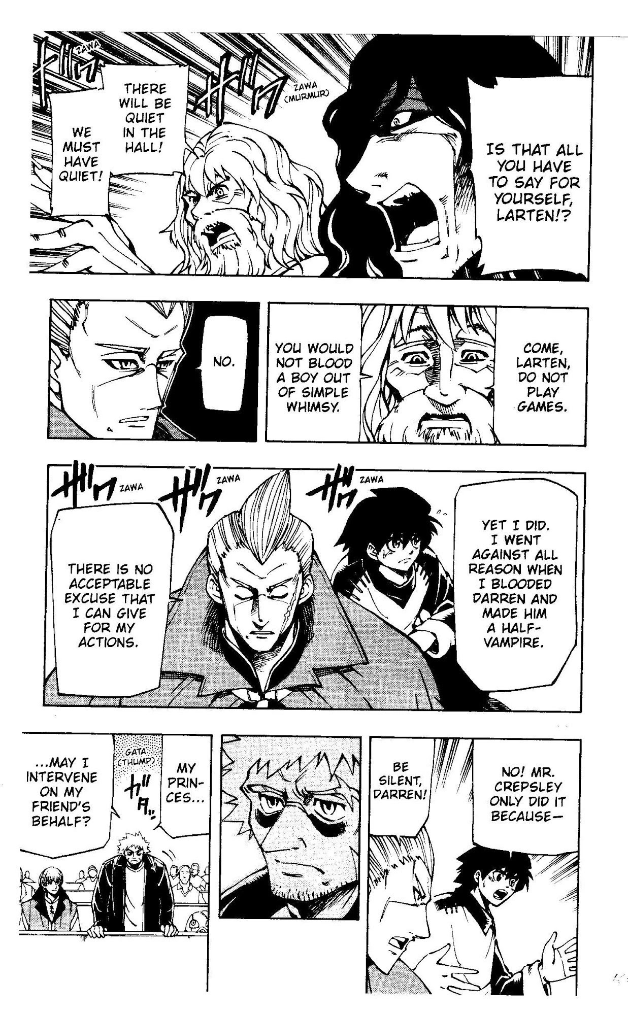 Darren Shan Chapter 33 page 16 - Chapter 33