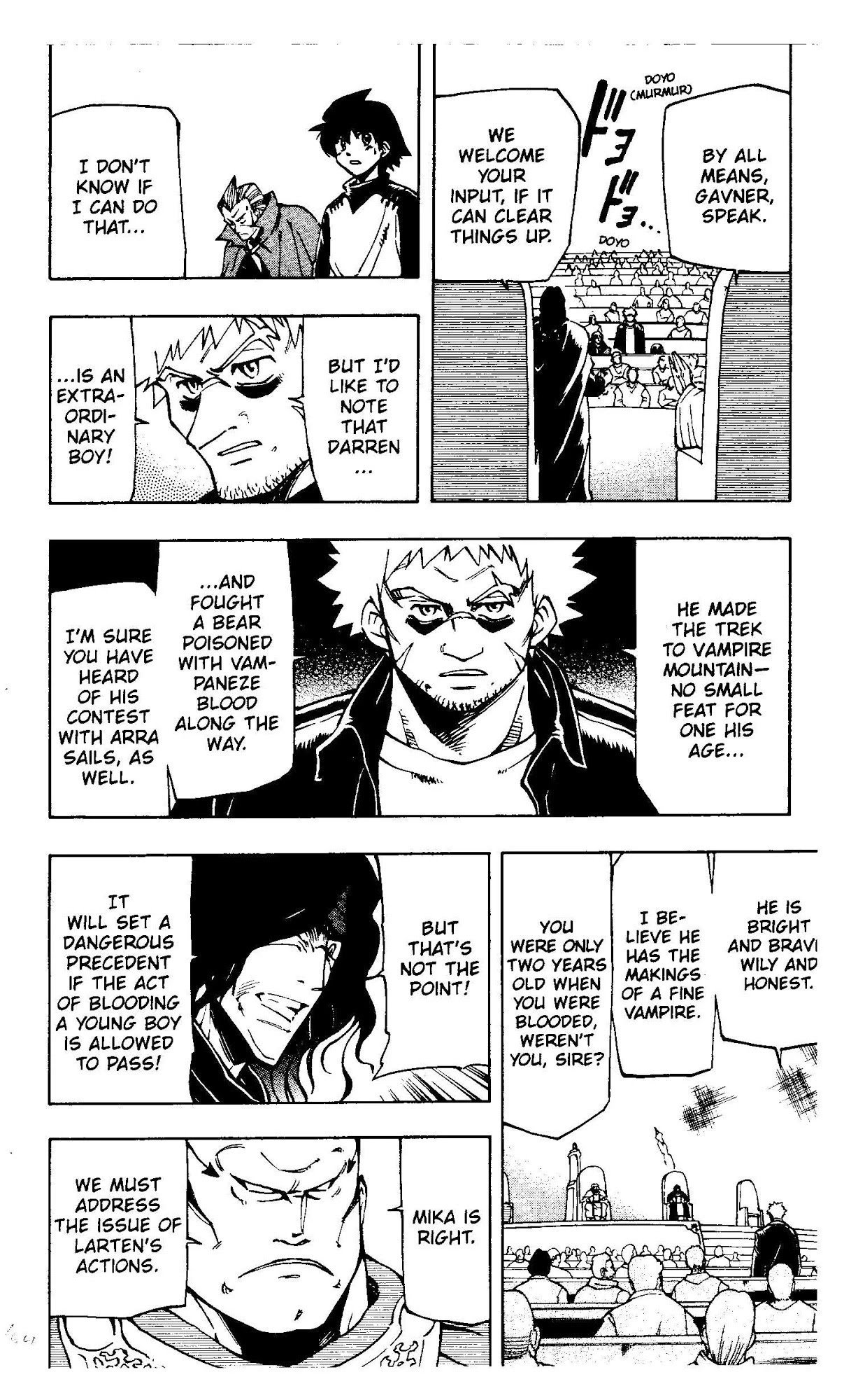 Darren Shan Chapter 33 page 17 - Chapter 33