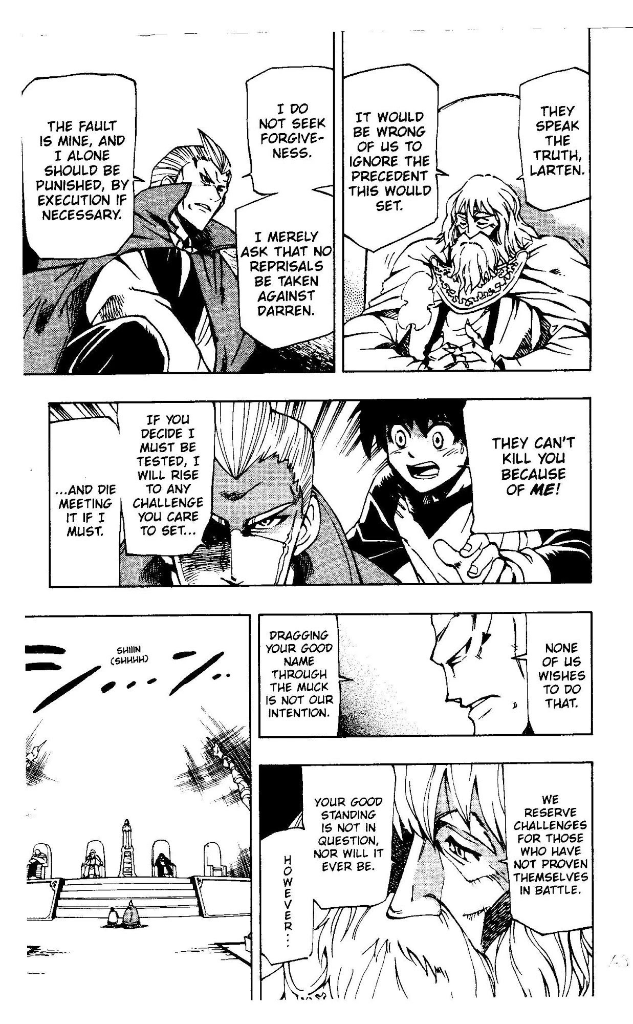 Darren Shan Chapter 33 page 18 - Chapter 33