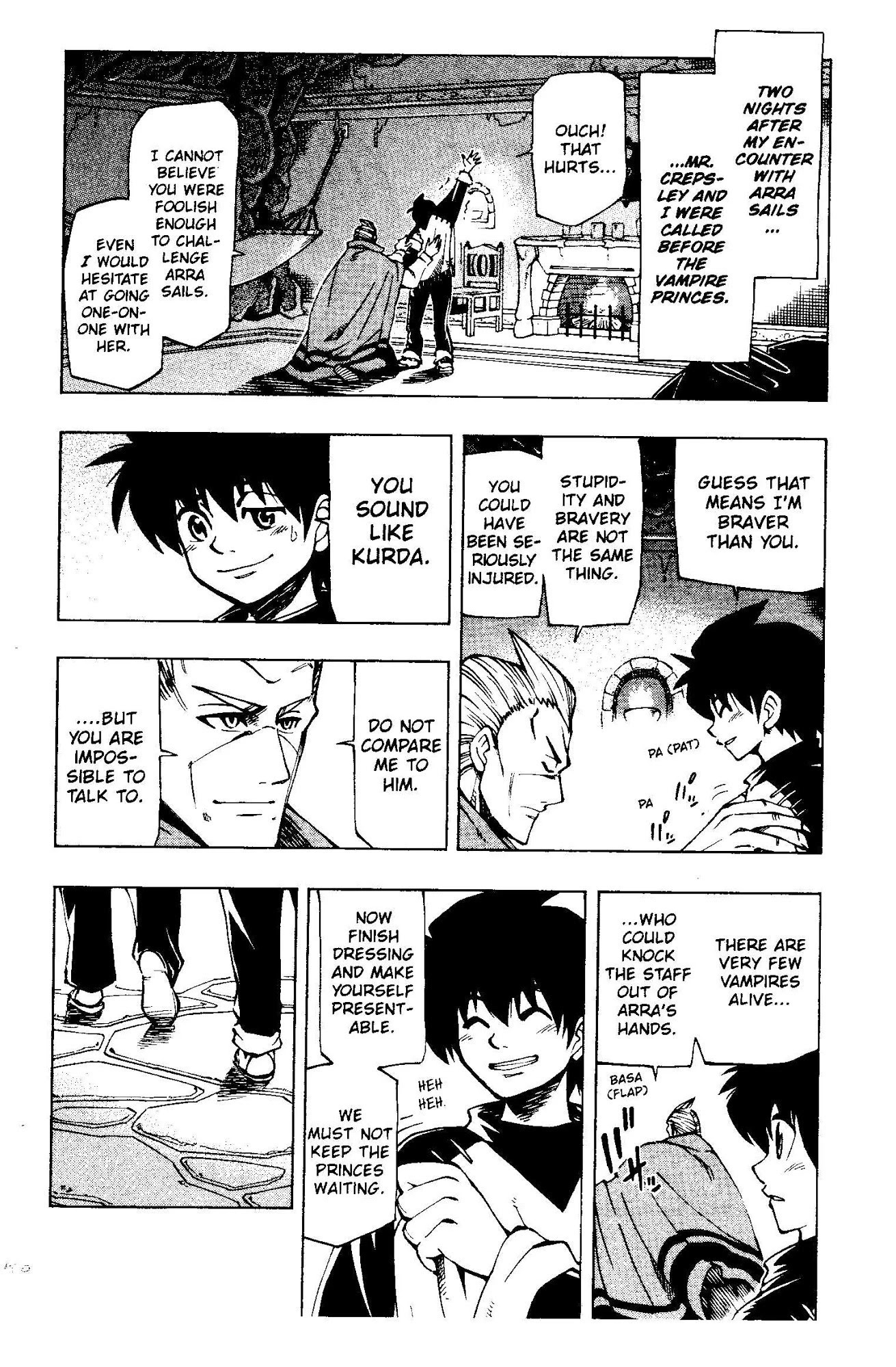 Darren Shan Chapter 33 page 3 - Chapter 33