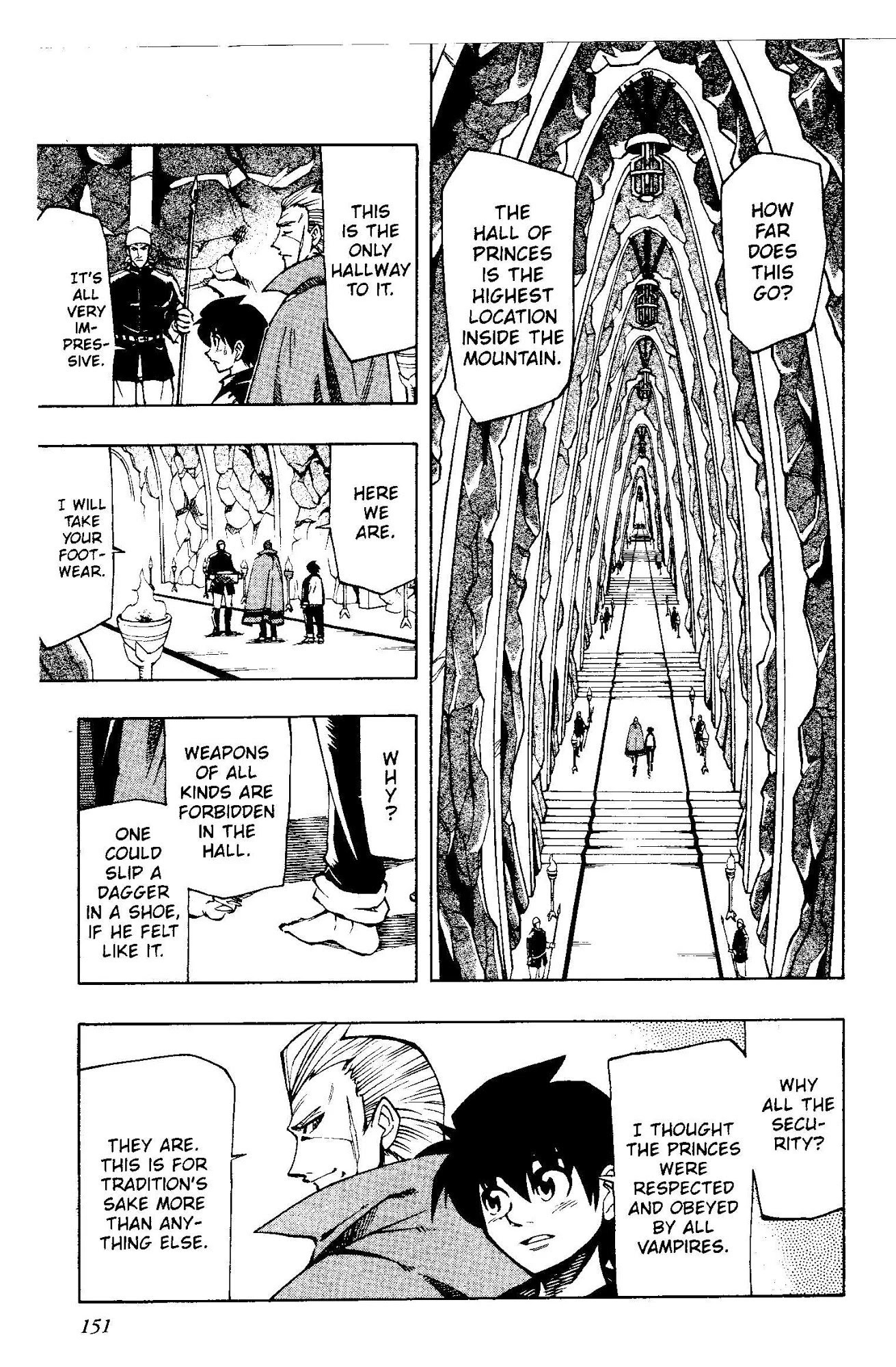 Darren Shan Chapter 33 page 4 - Chapter 33