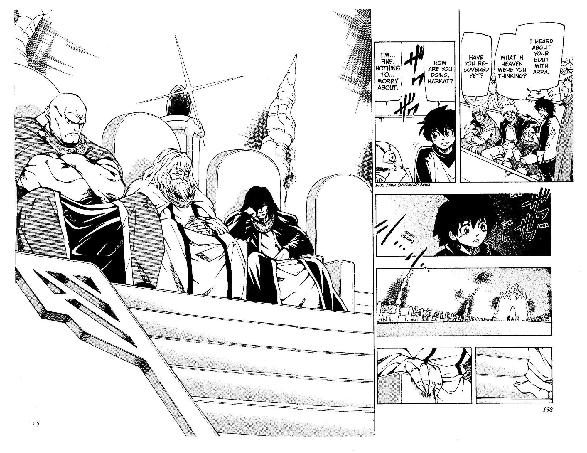 Darren Shan Chapter 33 page 5 - Chapter 33