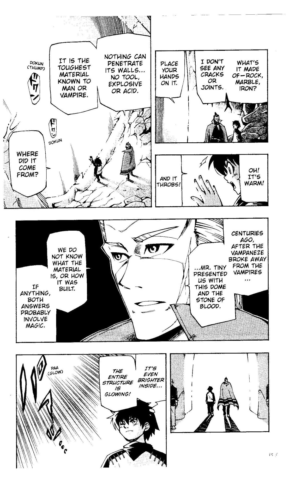 Darren Shan Chapter 33 page 7 - Chapter 33