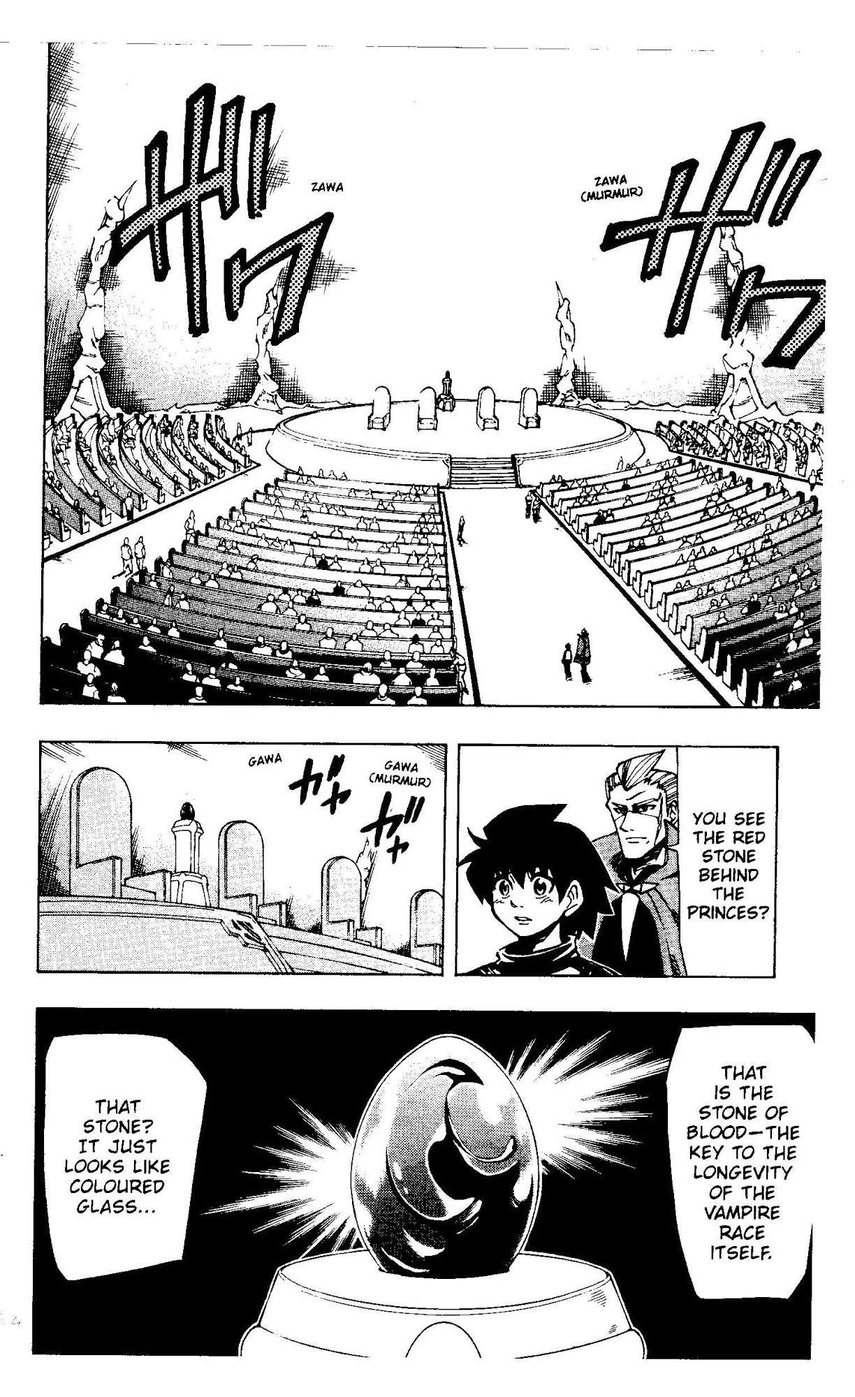 Darren Shan Chapter 33 page 8 - Chapter 33