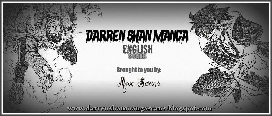 Darren Shan Chapter 34 page 1 - Chapter 34