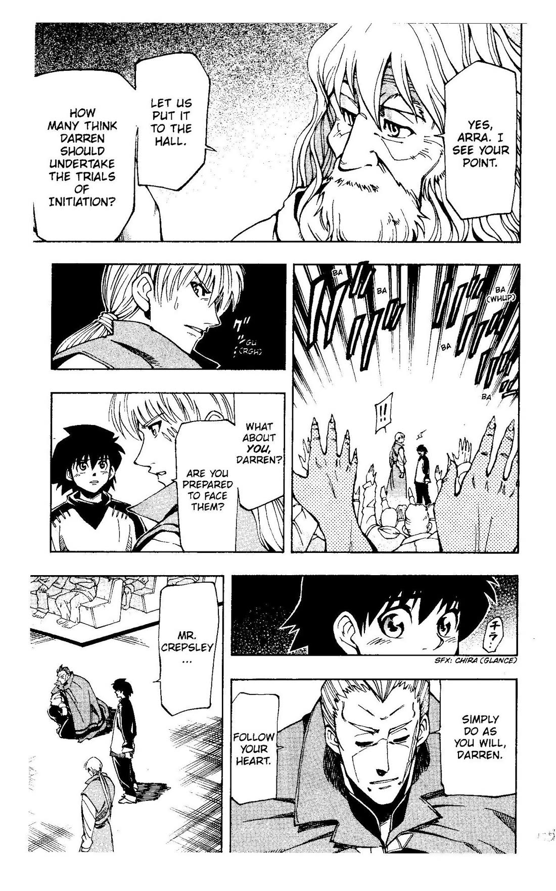 Darren Shan Chapter 34 page 10 - Chapter 34