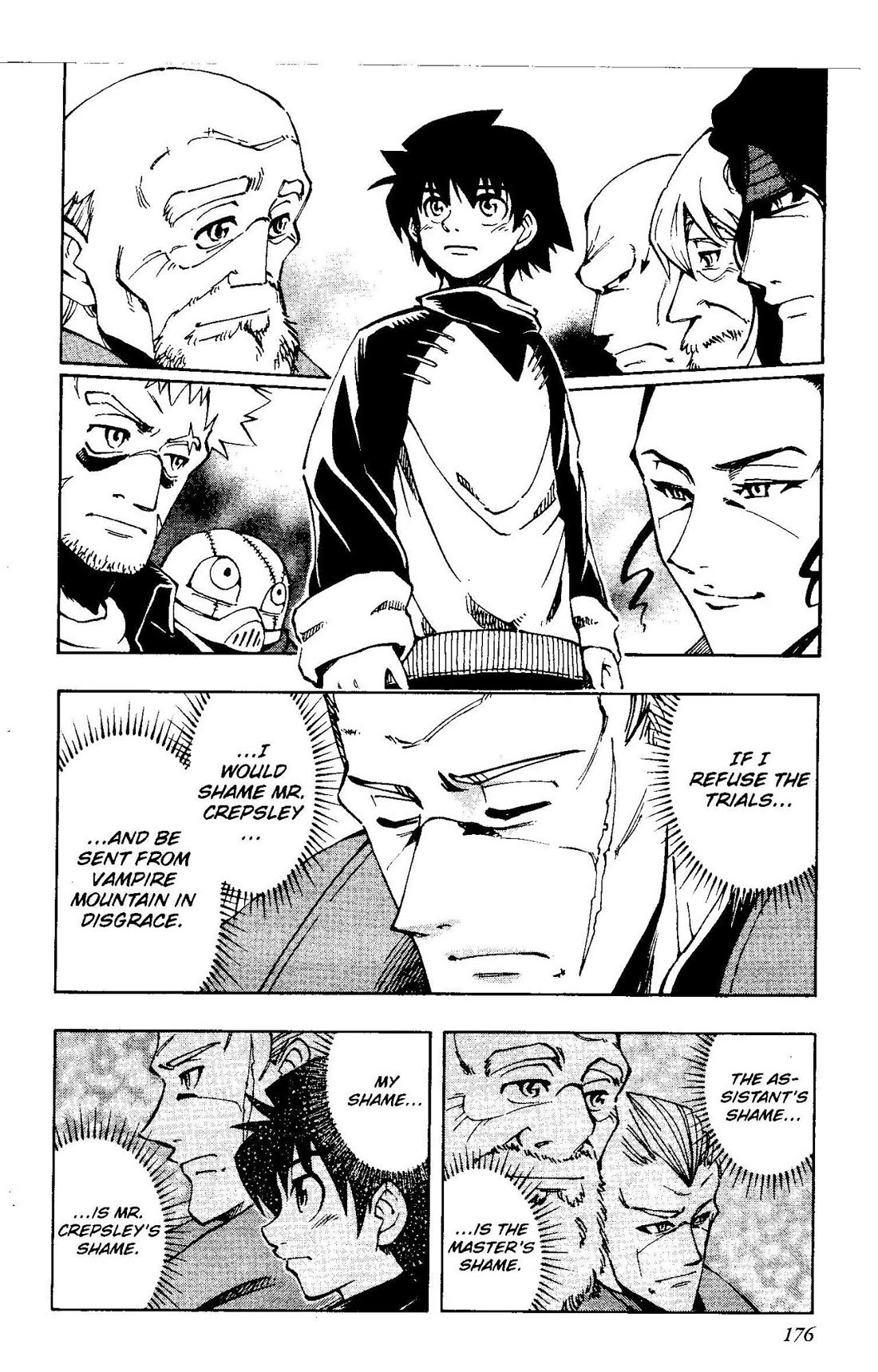 Darren Shan Chapter 34 page 11 - Chapter 34