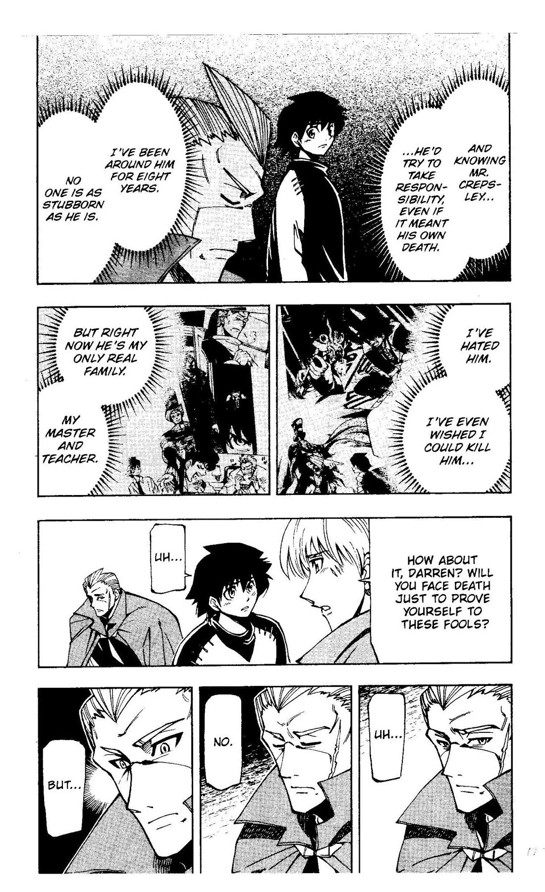 Darren Shan Chapter 34 page 12 - Chapter 34