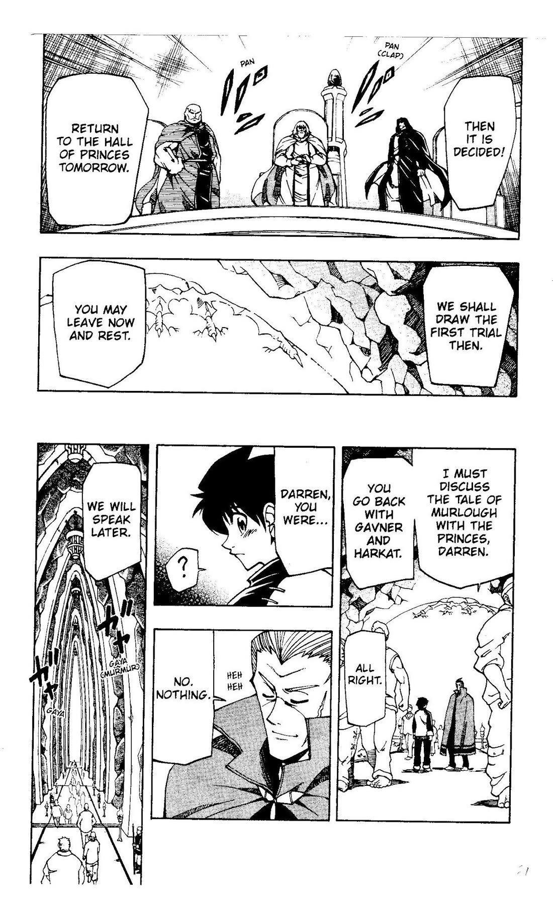 Darren Shan Chapter 34 page 15 - Chapter 34