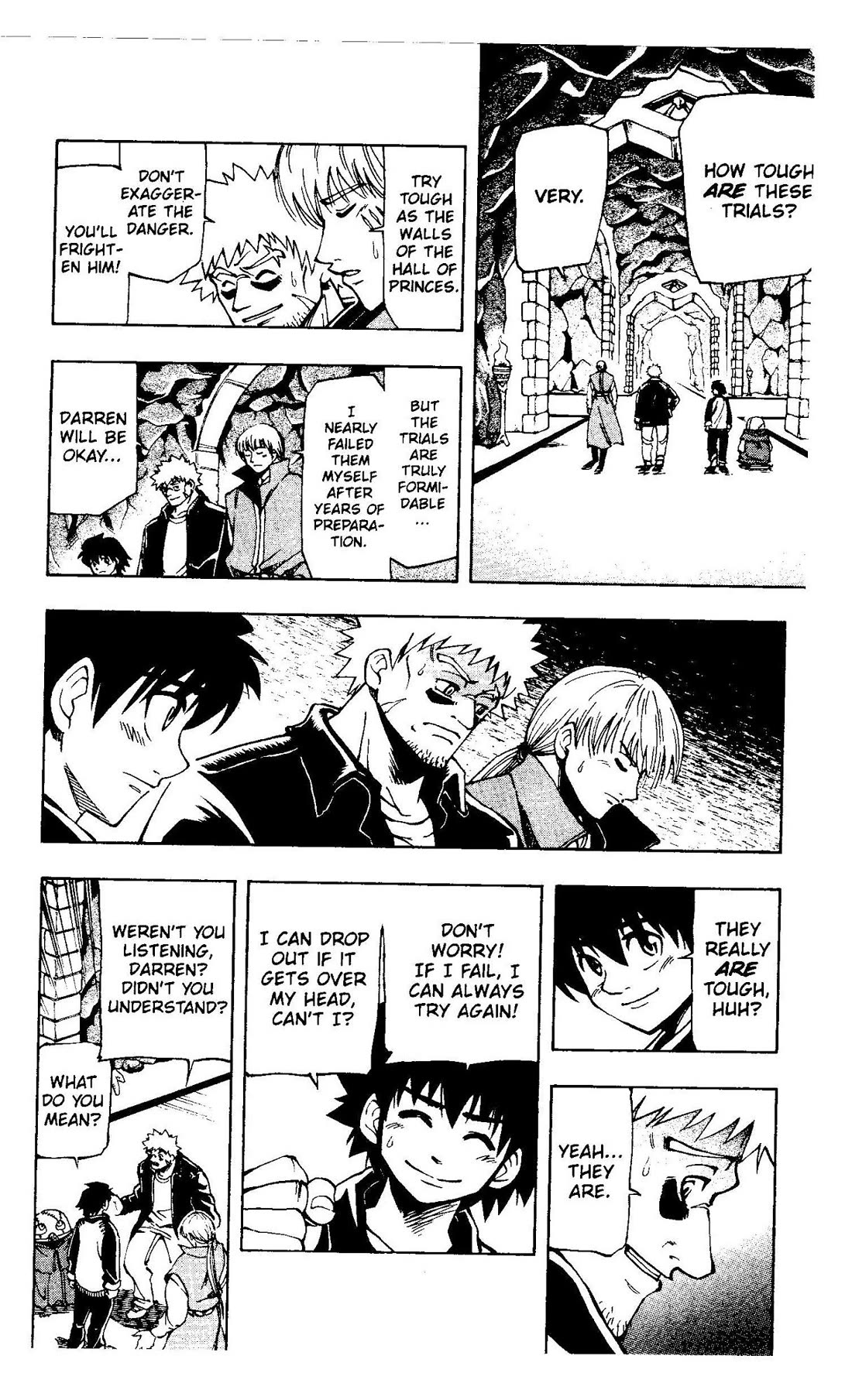 Darren Shan Chapter 34 page 16 - Chapter 34