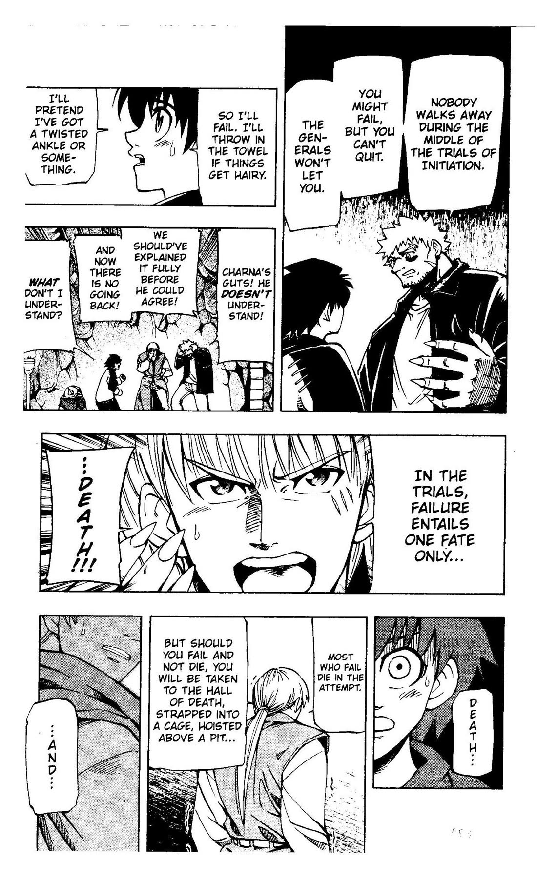 Darren Shan Chapter 34 page 17 - Chapter 34