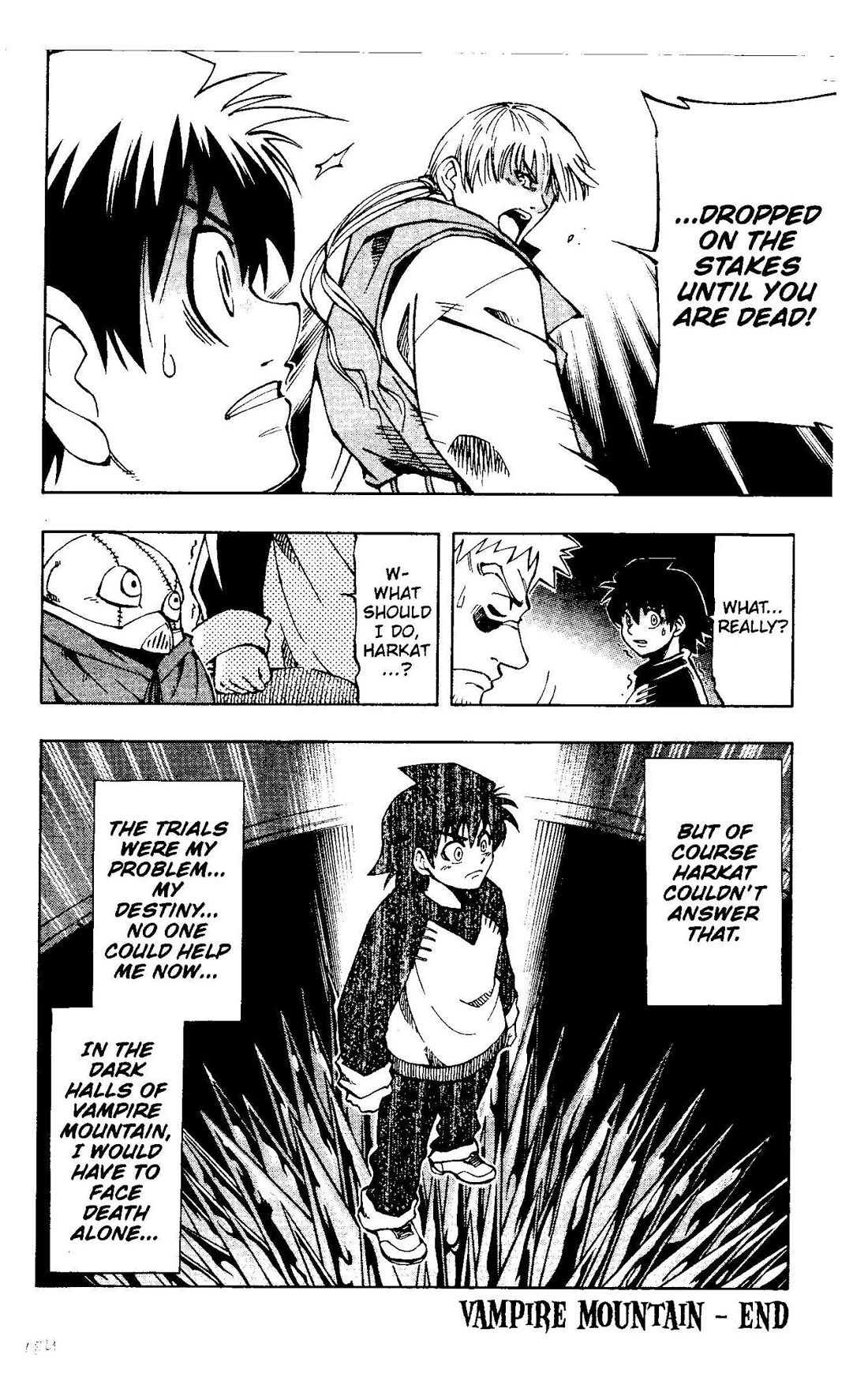 Darren Shan Chapter 34 page 18 - Chapter 34