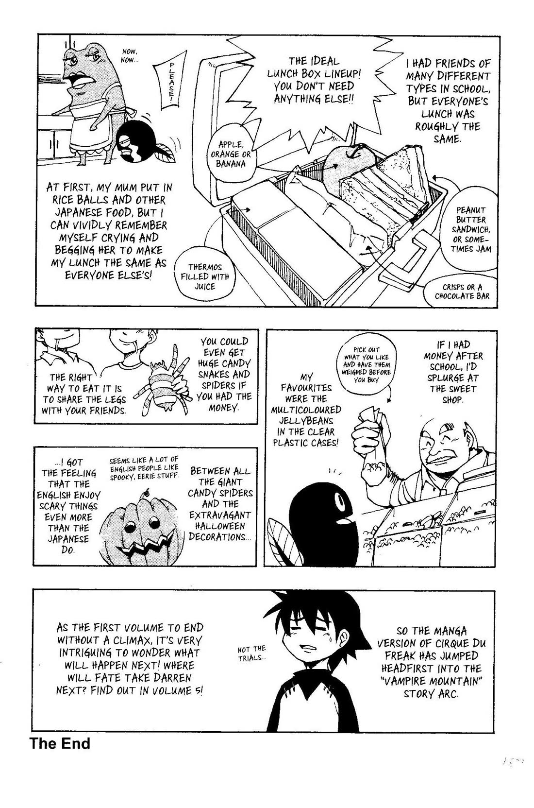 Darren Shan Chapter 34 page 21 - Chapter 34