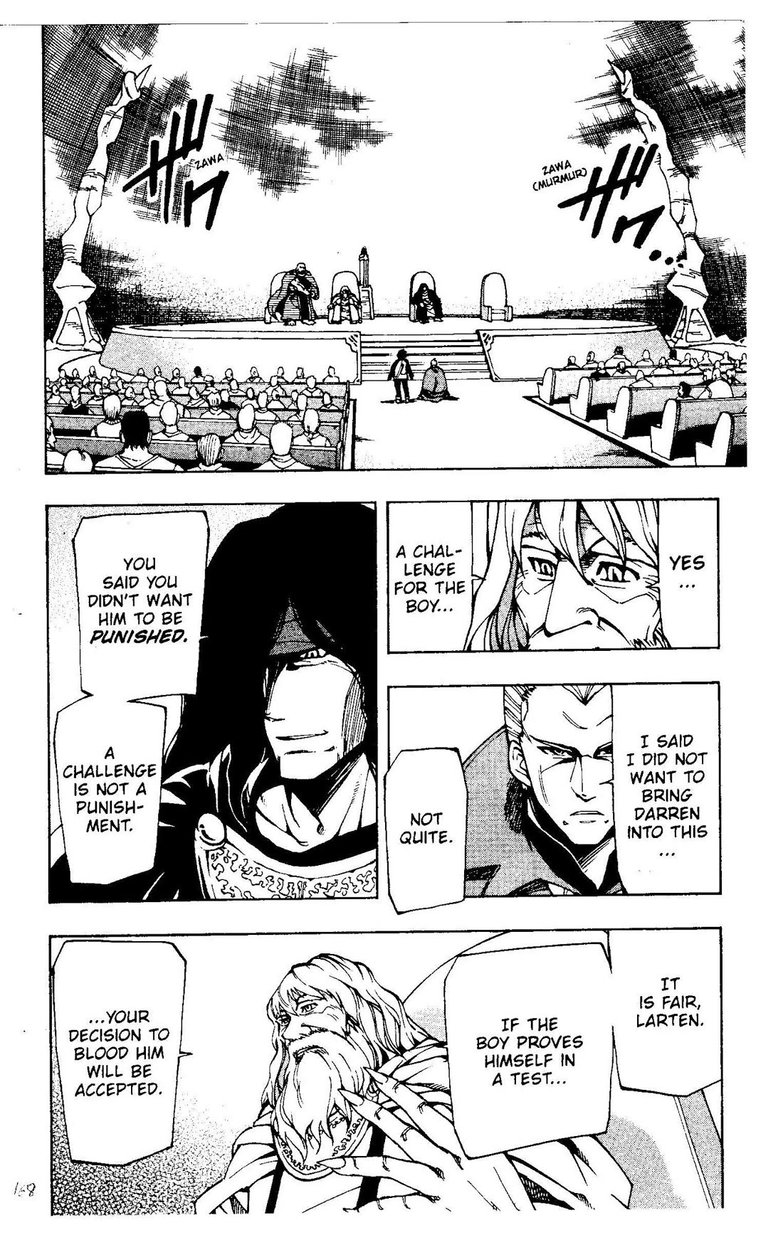 Darren Shan Chapter 34 page 3 - Chapter 34