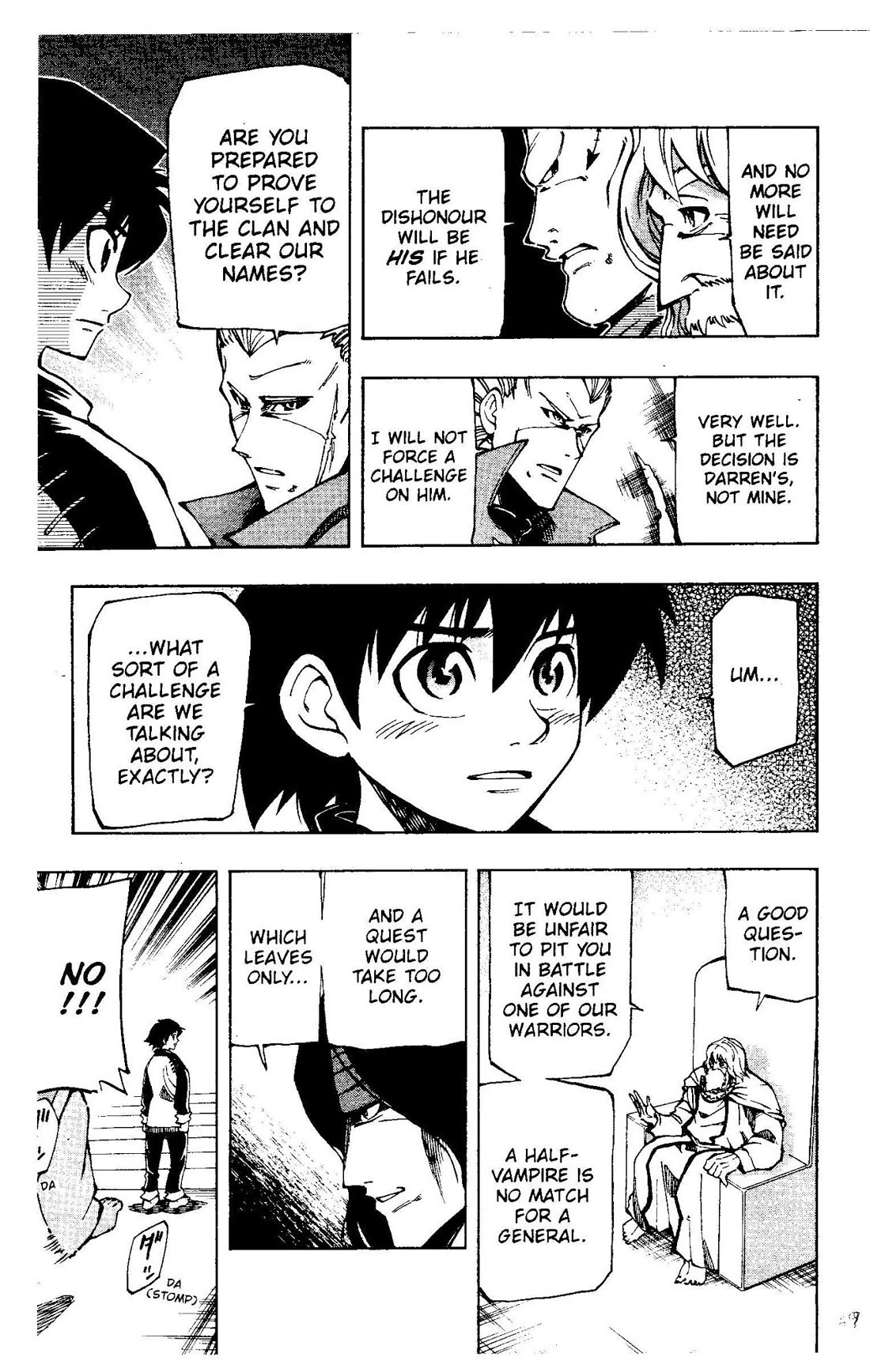 Darren Shan Chapter 34 page 4 - Chapter 34