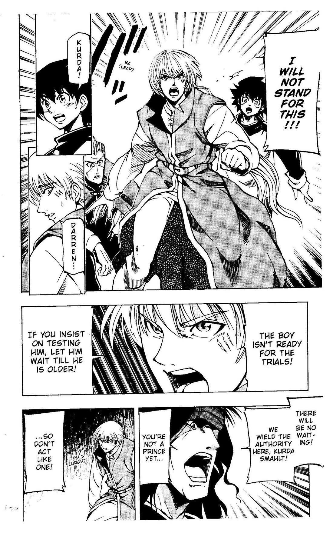 Darren Shan Chapter 34 page 5 - Chapter 34