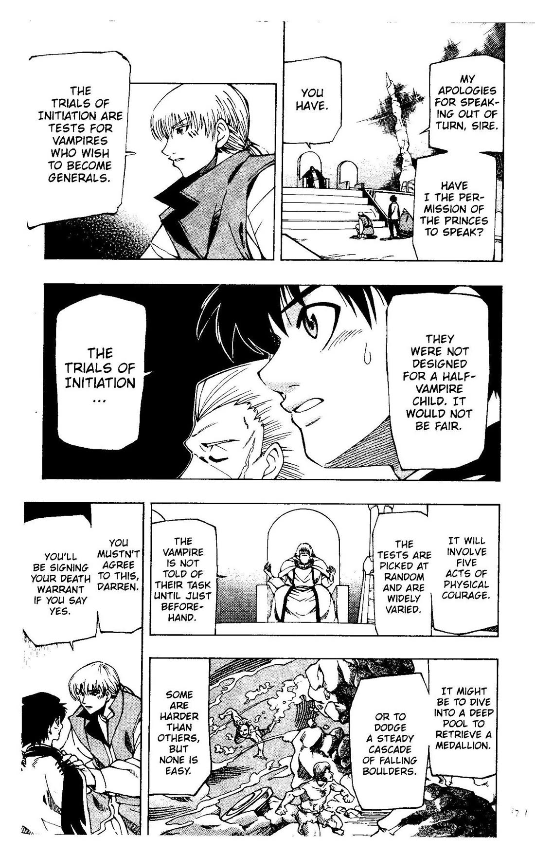 Darren Shan Chapter 34 page 6 - Chapter 34