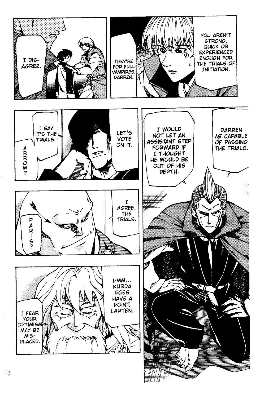 Darren Shan Chapter 34 page 7 - Chapter 34