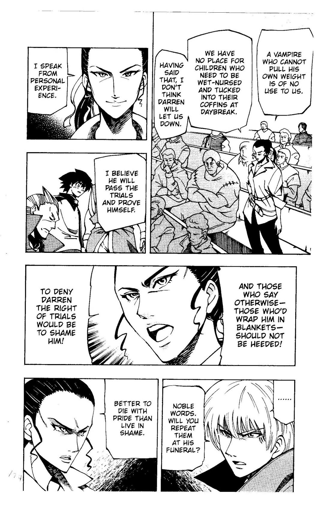 Darren Shan Chapter 34 page 9 - Chapter 34