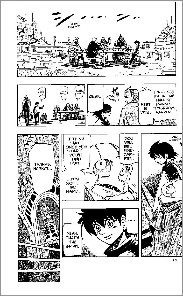 Darren Shan Chapter 35 page 11 - Chapter 35