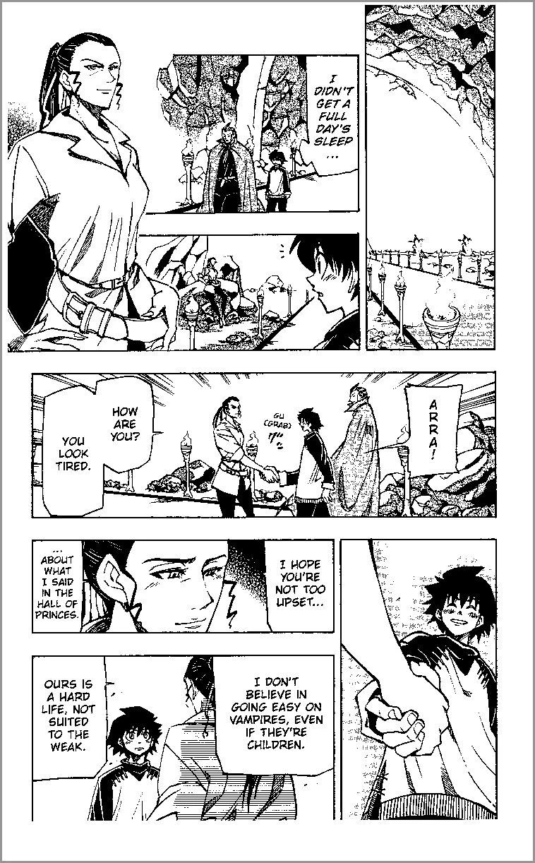 Darren Shan Chapter 35 page 12 - Chapter 35